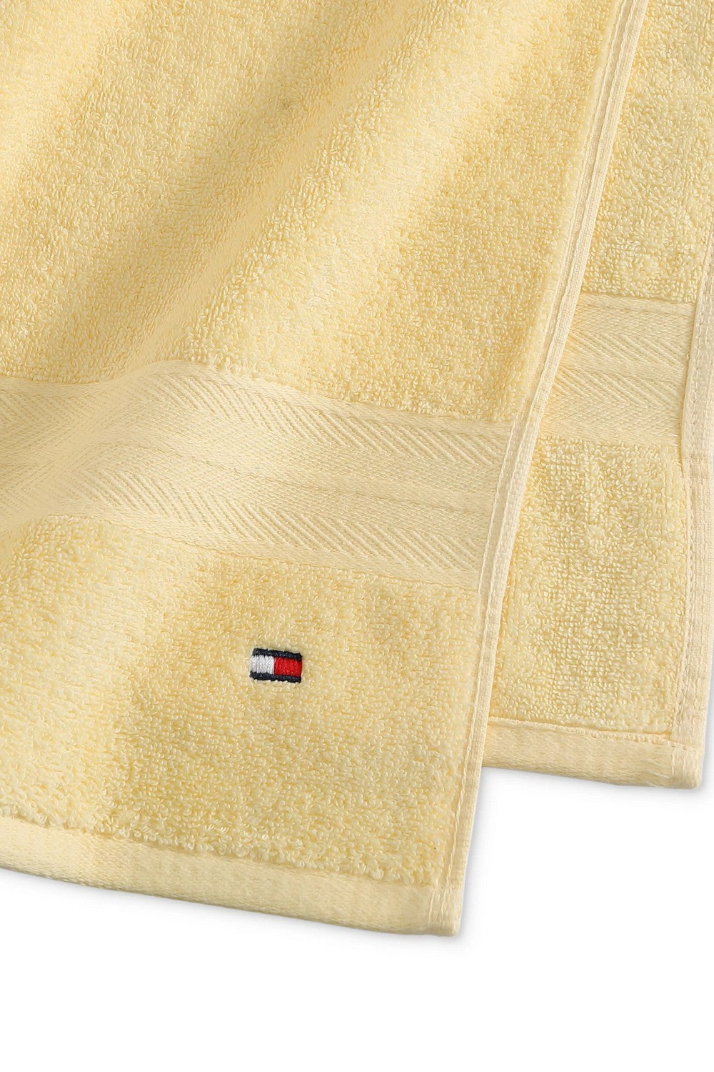 Банное хлопковое полотенце 363730442 yellow