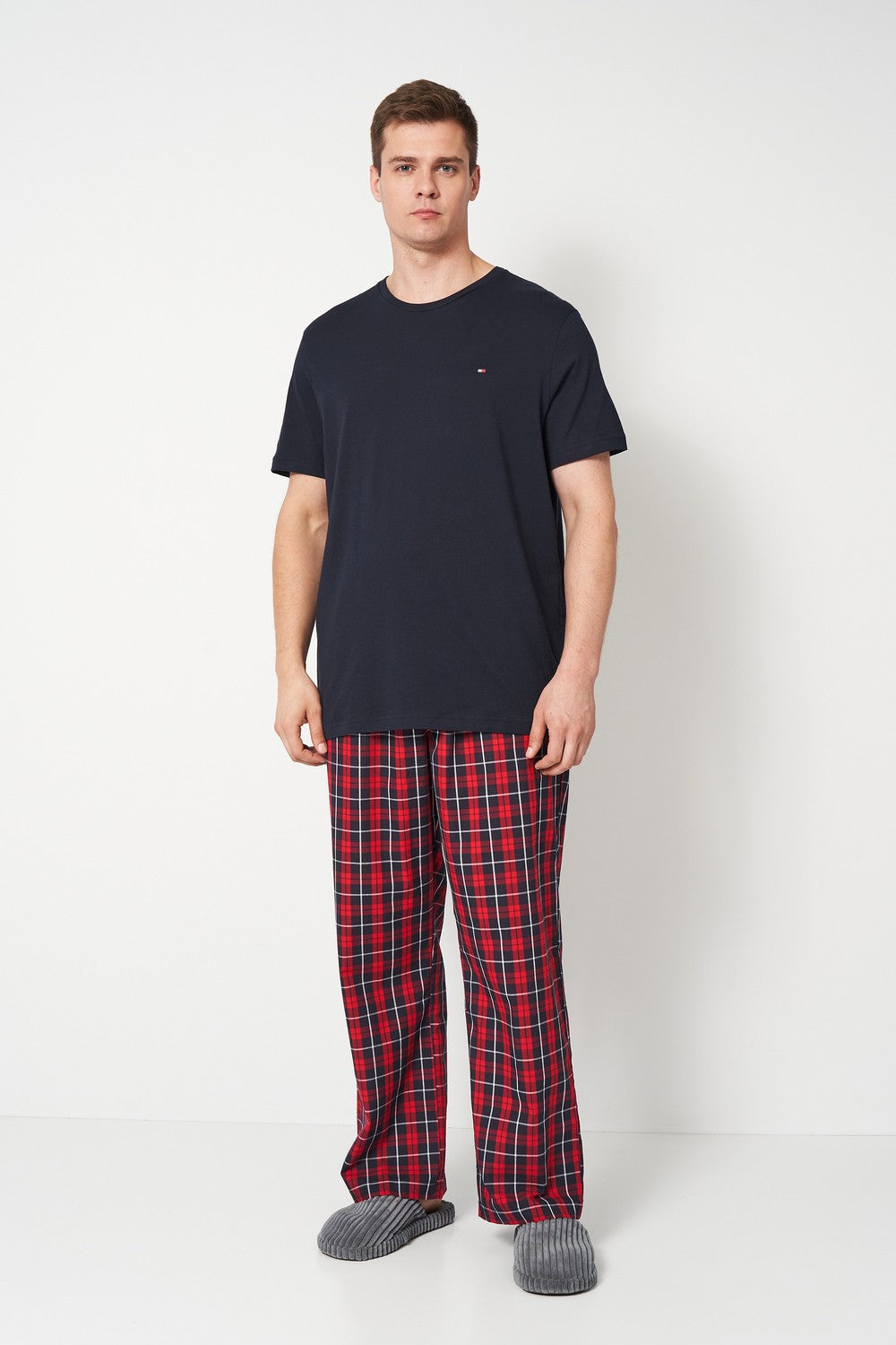 Чоловіча піжама з брюками 464339188 blue/red Tommy Hilfiger