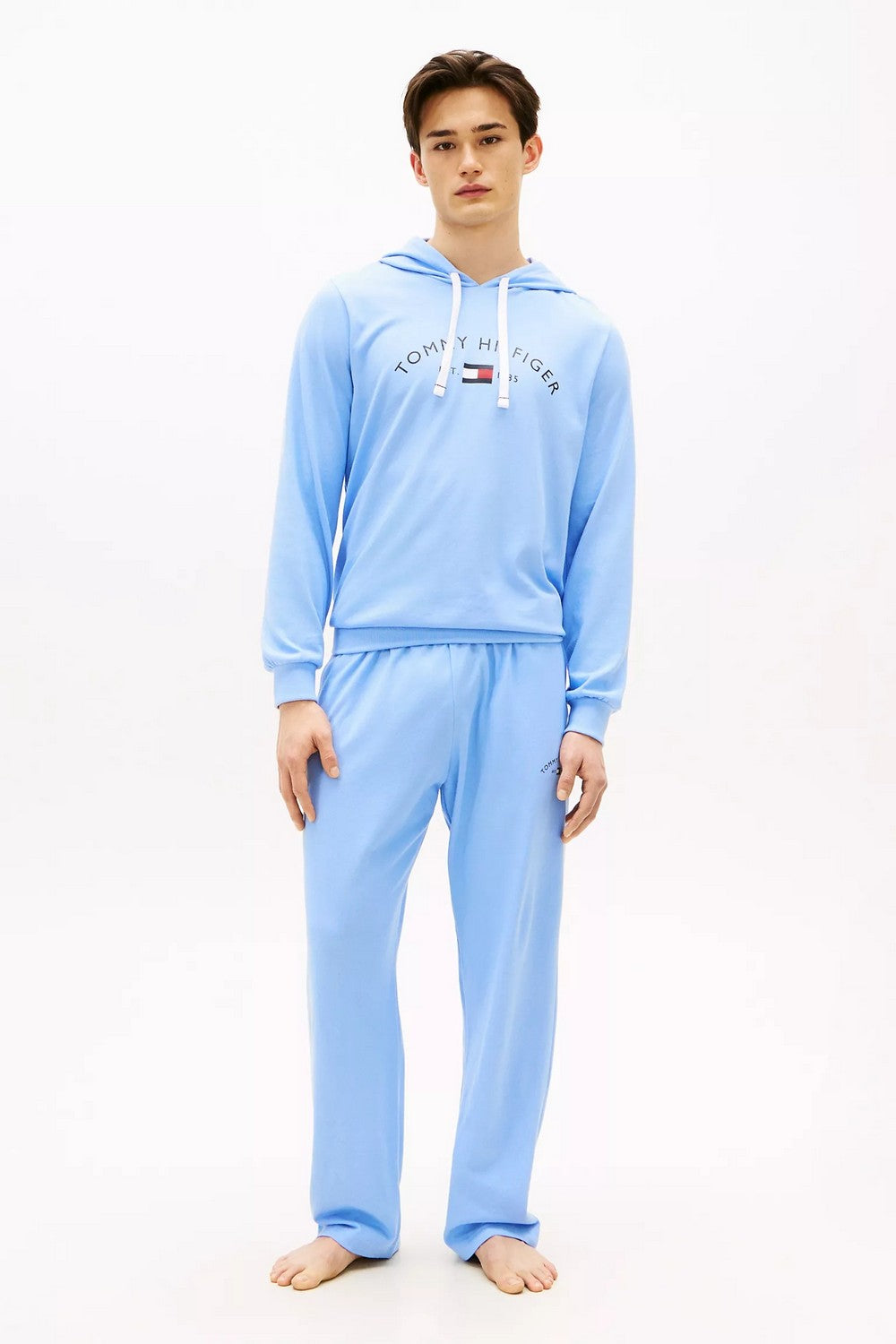 Чоловіча піжама з логотипом 465643823 blue Tommy Hilfiger