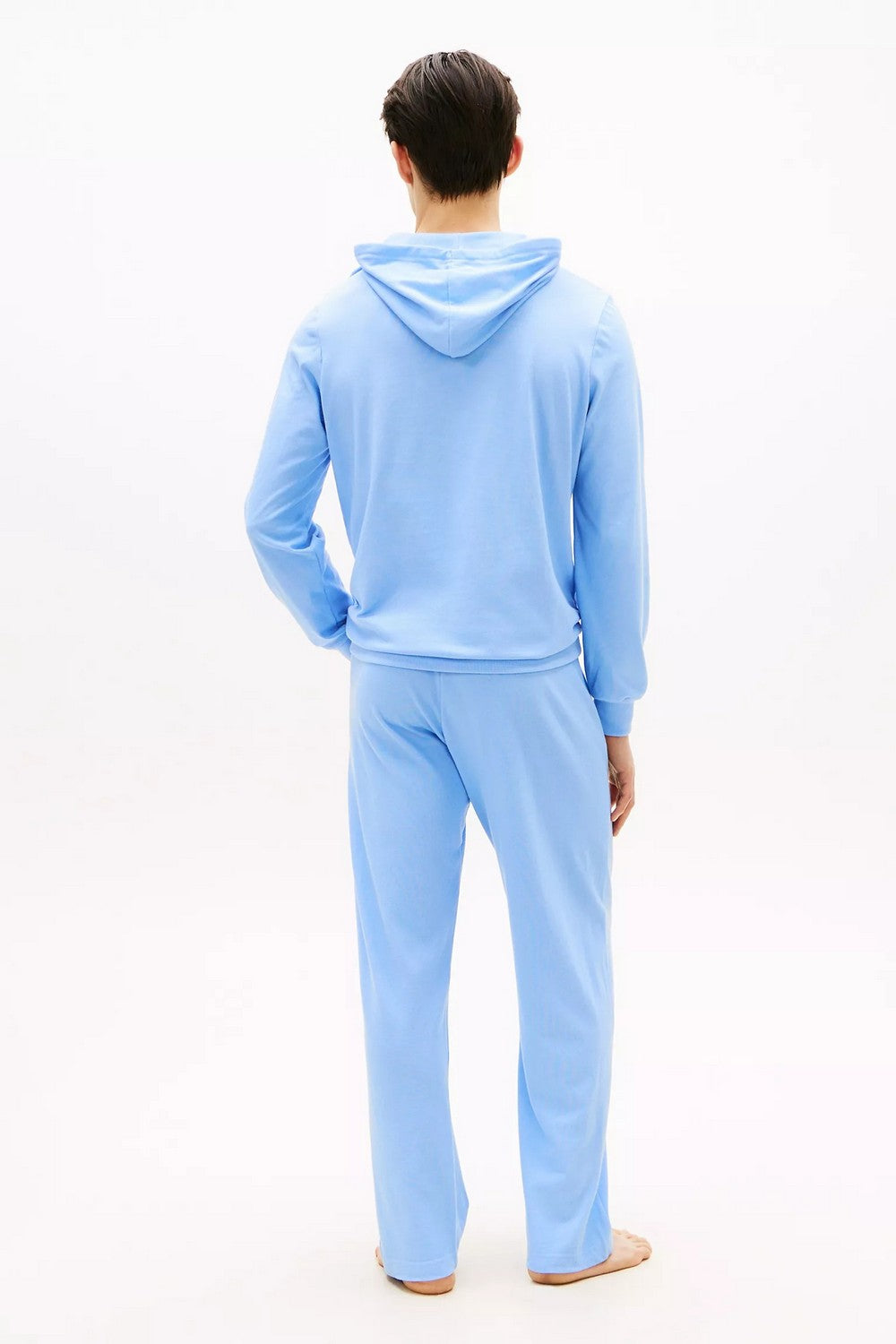 Чоловіча піжама з логотипом 465643823 blue Tommy Hilfiger спина