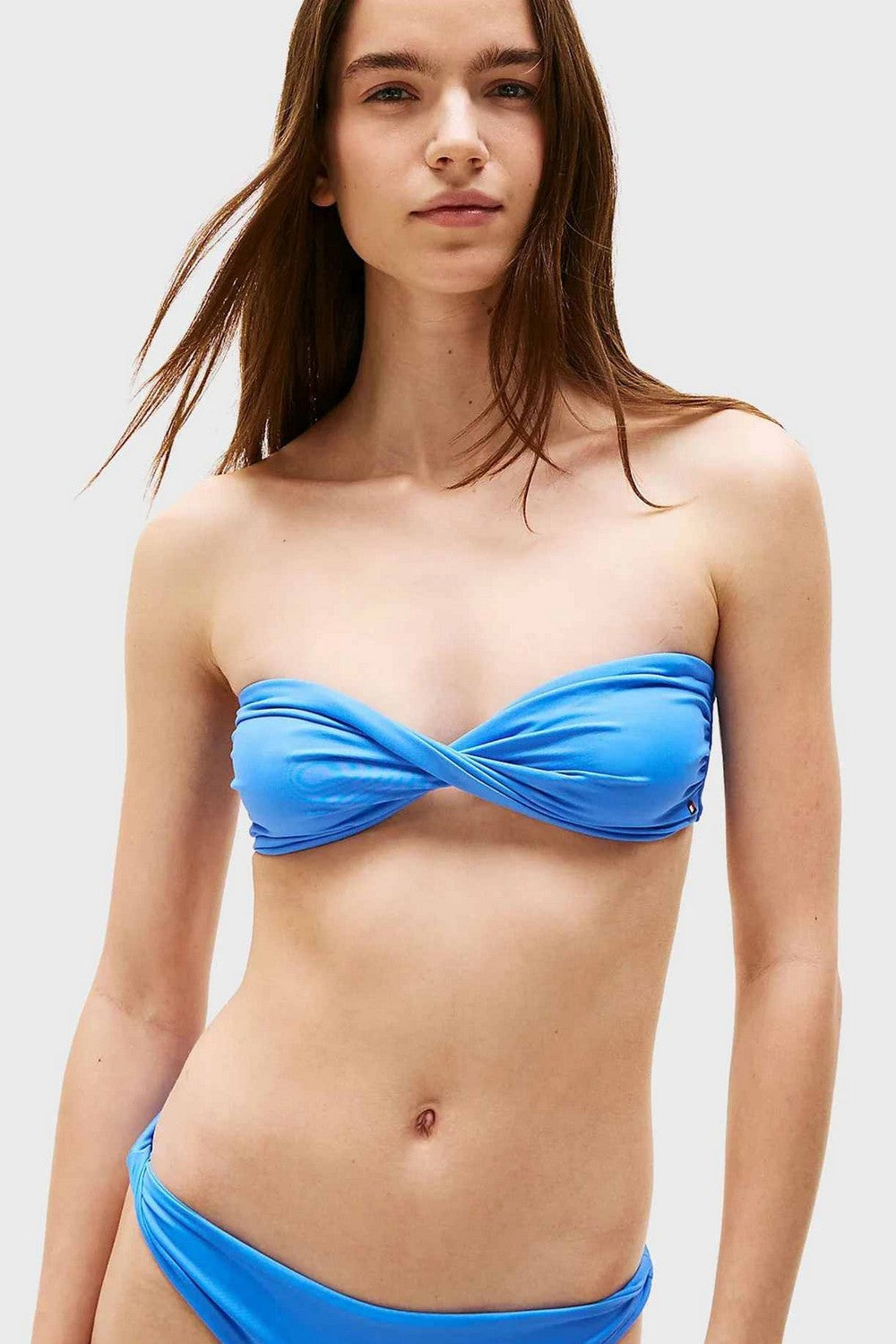 Роздільний купальник бандо 521472422 blue Tommy Hilfiger
