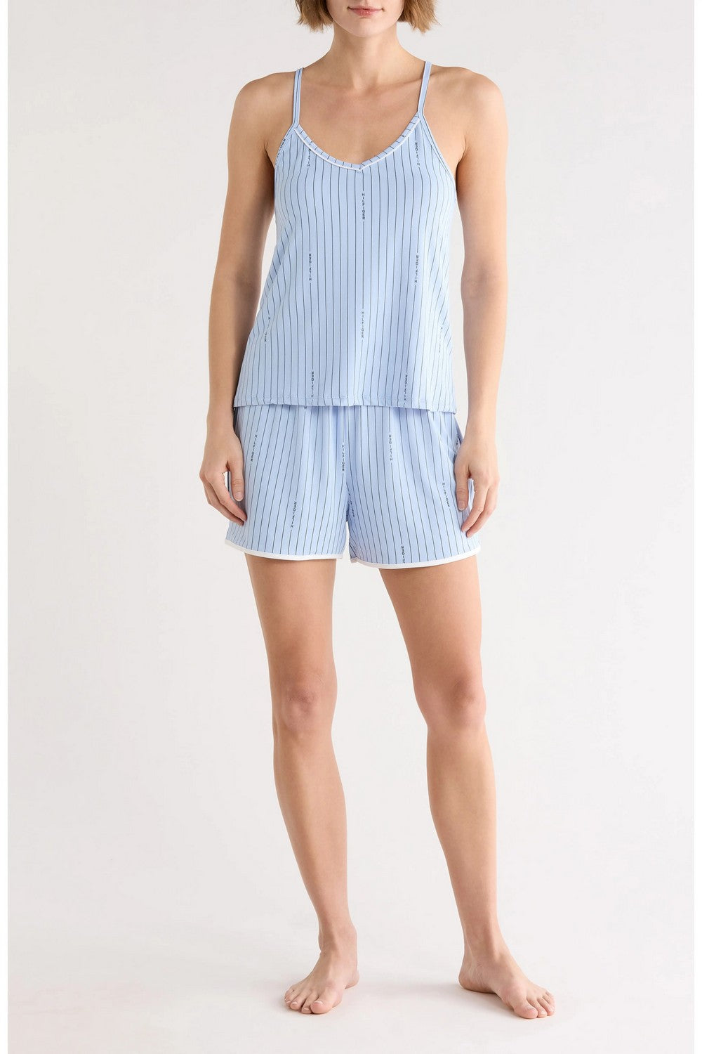 Піжама з шортами 539020259 blue Tommy Hilfiger