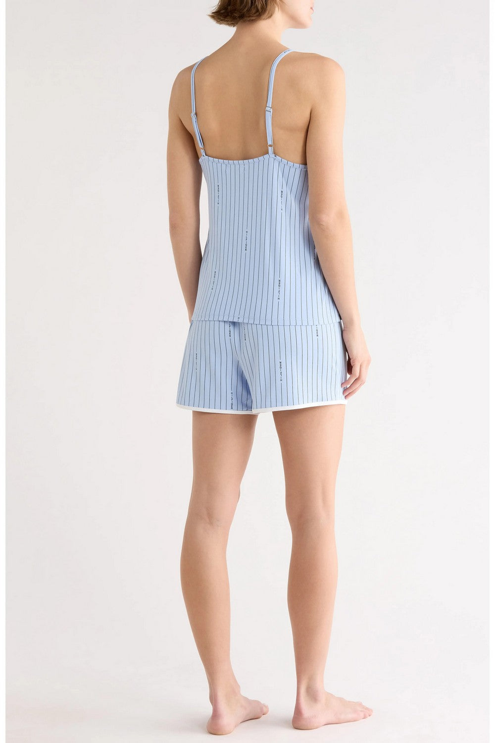 Піжама з шортами 539020259 blue Tommy Hilfiger спина