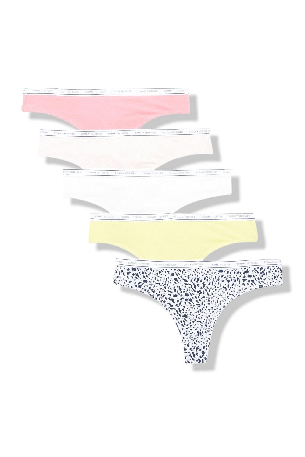 Хлопковые трусики стринги 540246815 (5 шт.) multi