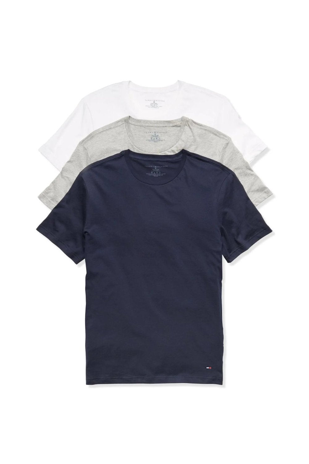 Набір чоловічих футболок 549860957 (3 шт.) multi Tommy Hilfiger