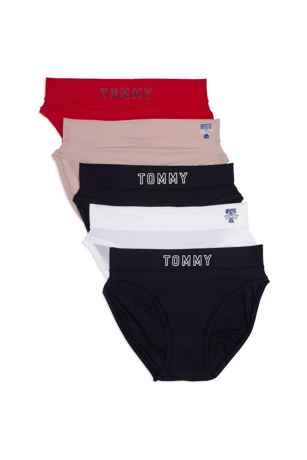 Трусики слип с логотипом 584944634 (5 шт.) multi