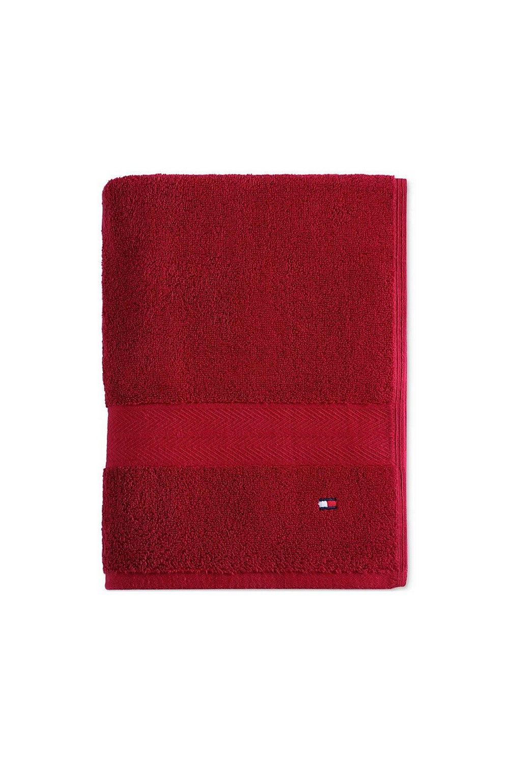 Банний бавовняний рушник 595631355 red