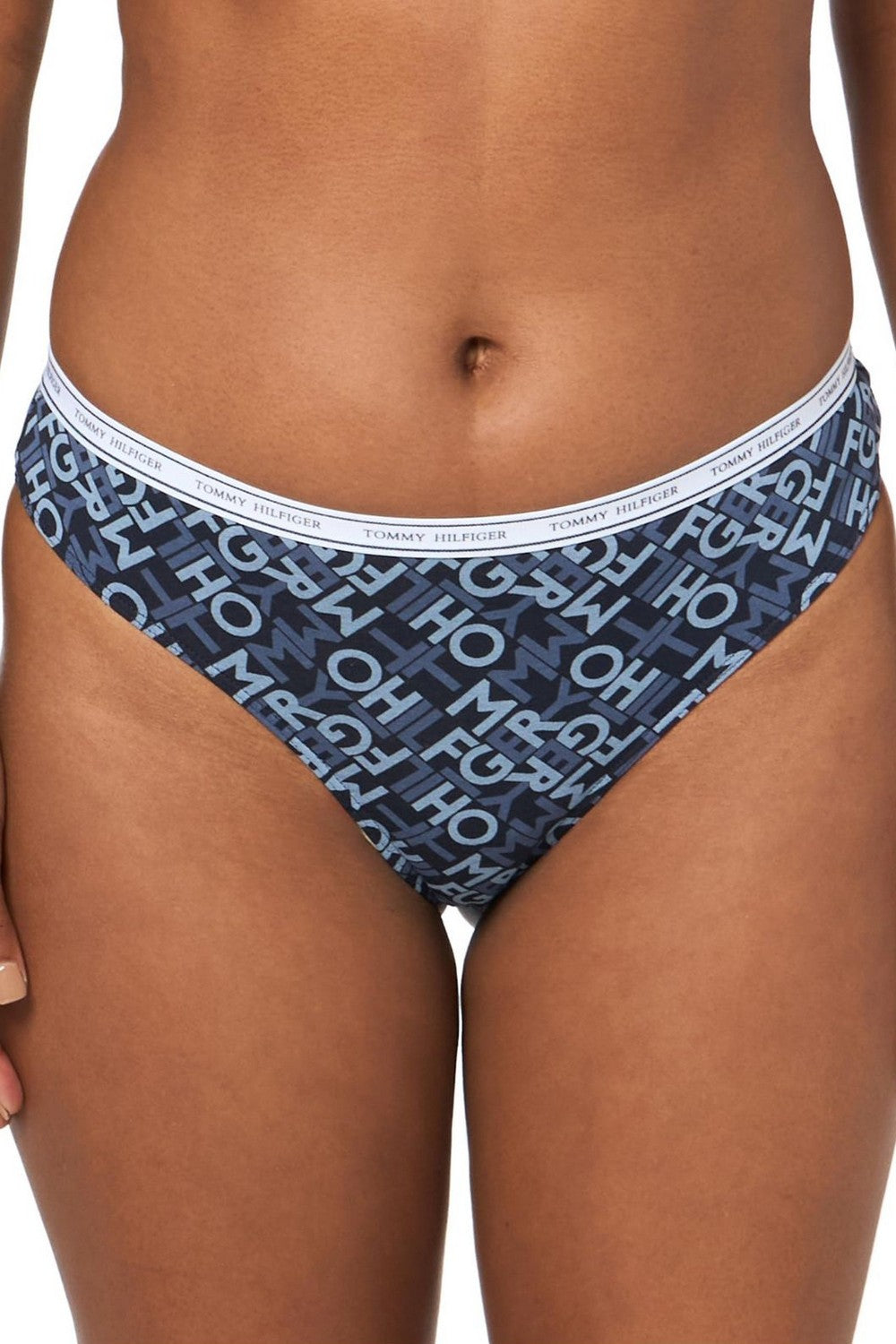 Хлопковые трусики стринги 628165328 (5 шт.) multi