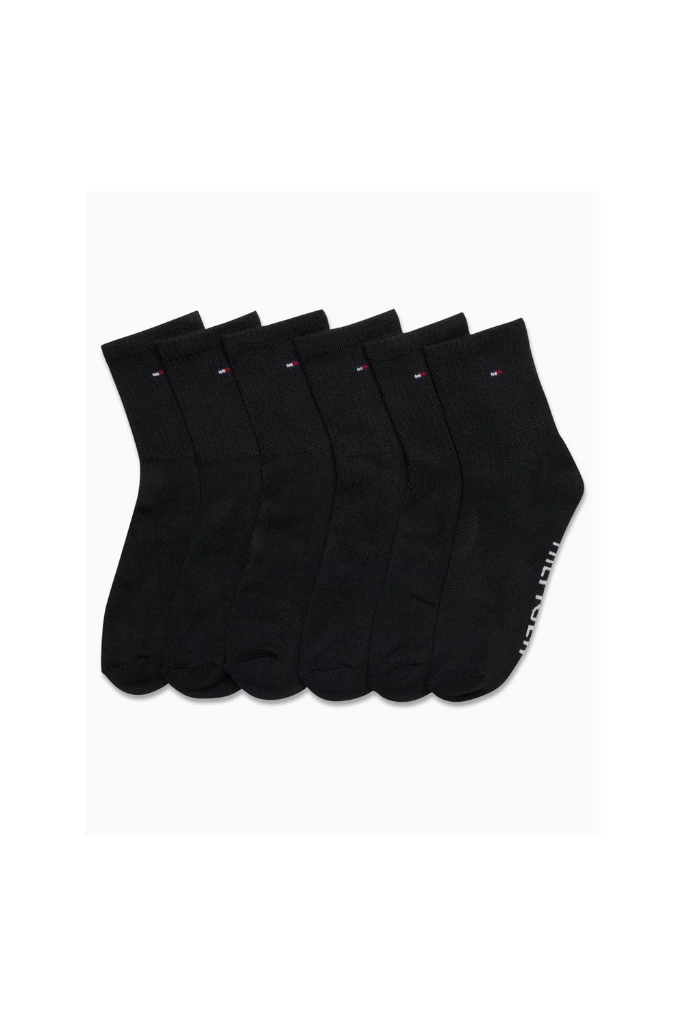 Набір чоловічих шкарпеток 635629605 (6 пар) black Tommy Hilfiger