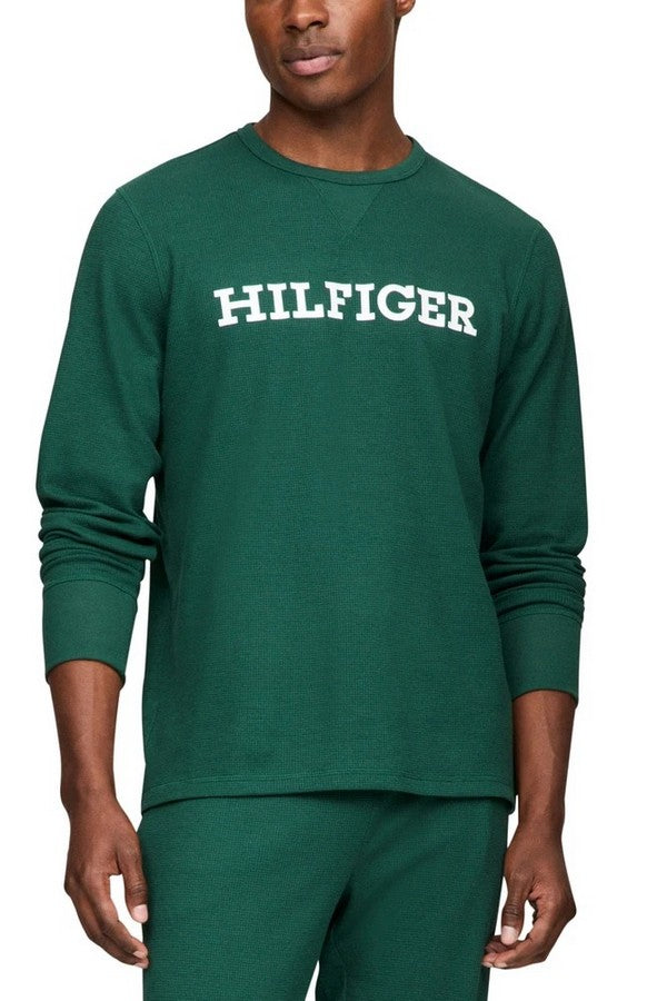 Мужской лонгслив с логотипом 656720562 green