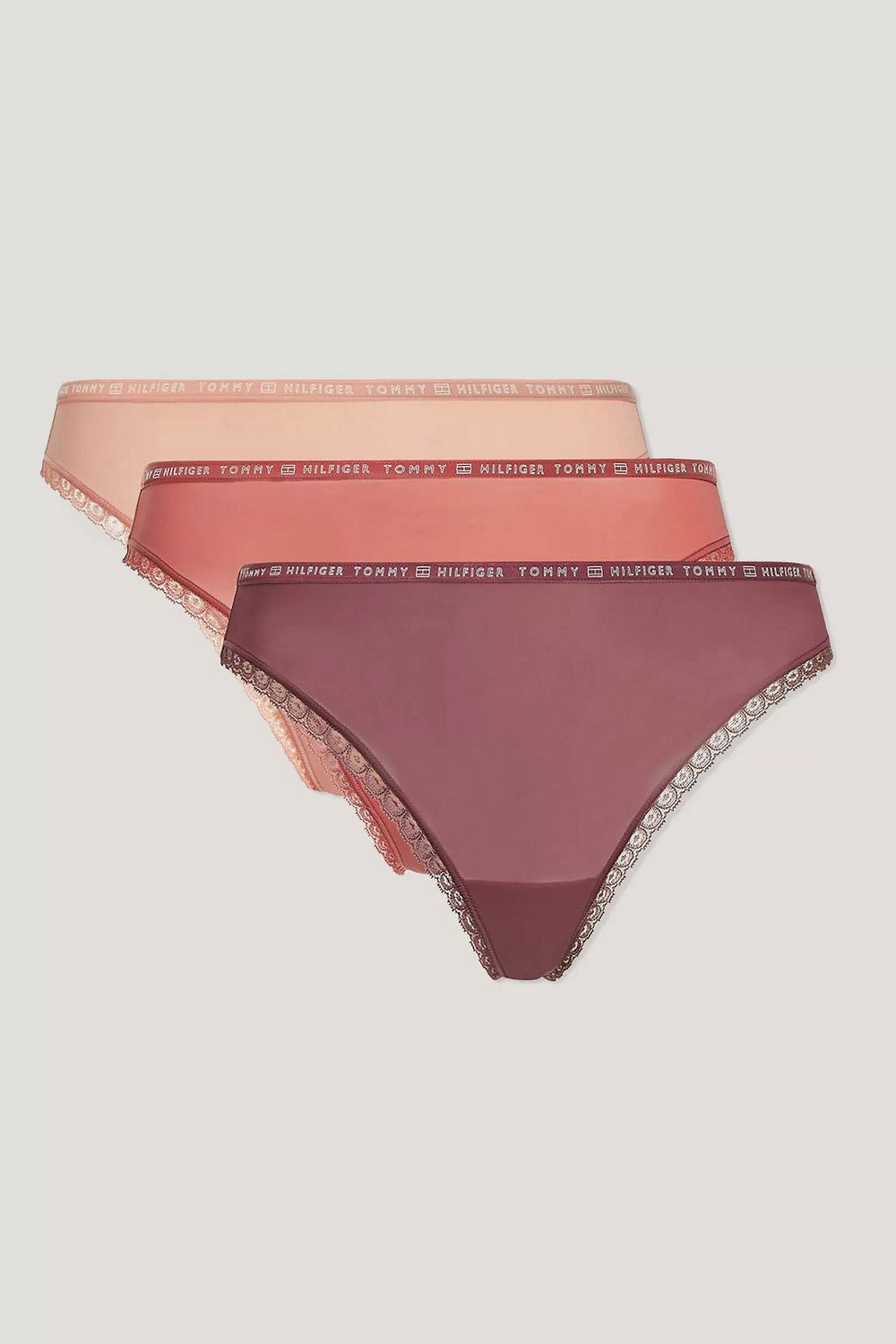 Трусики стринг с логотипом 71127687 (3 шт.) multi