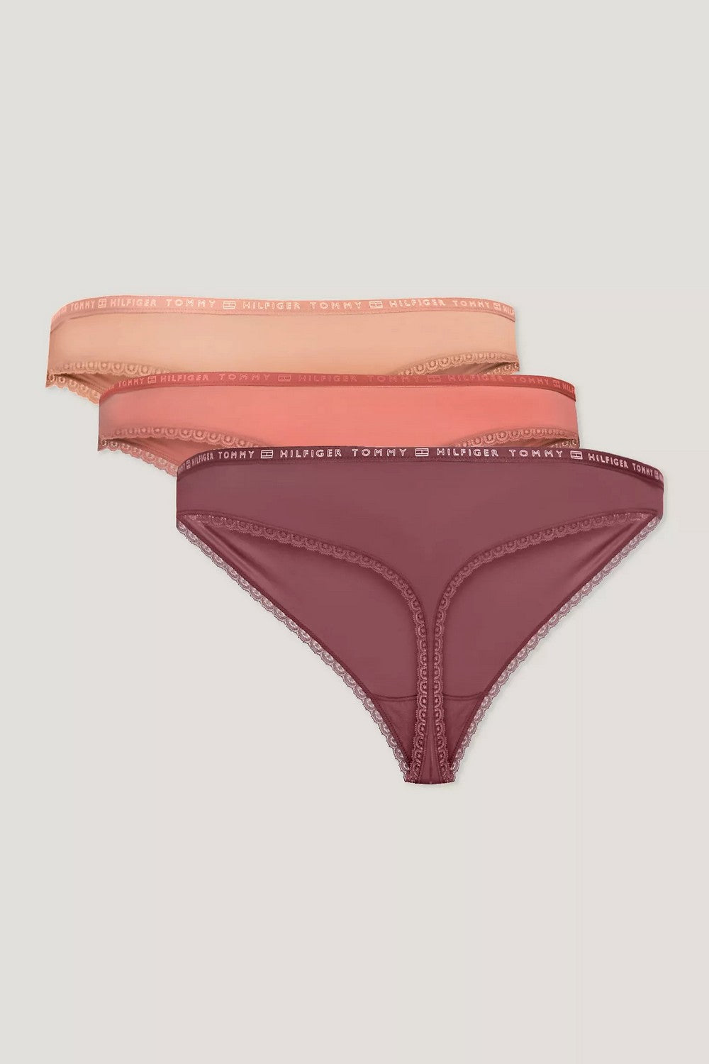 Трусики стринг с логотипом 71127687 (3 шт.) multi