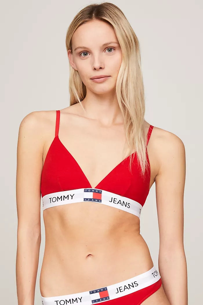 Бралет с брендированной резинкой 75209238 red