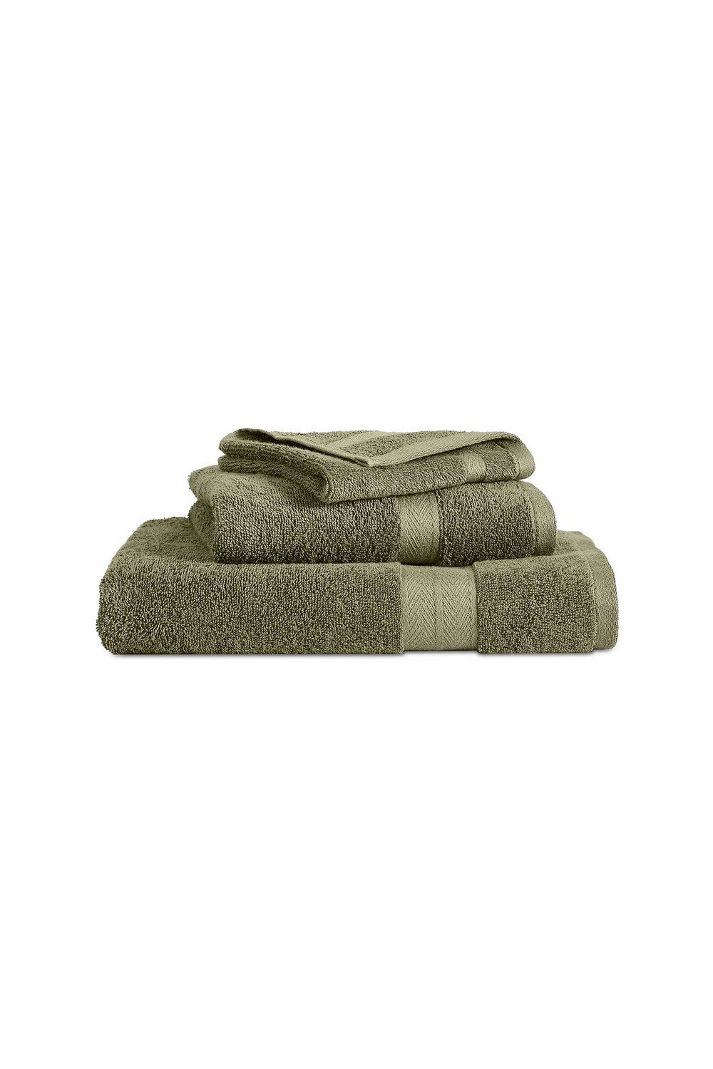 Комплект рушників 787961309 (3 шт.) olive