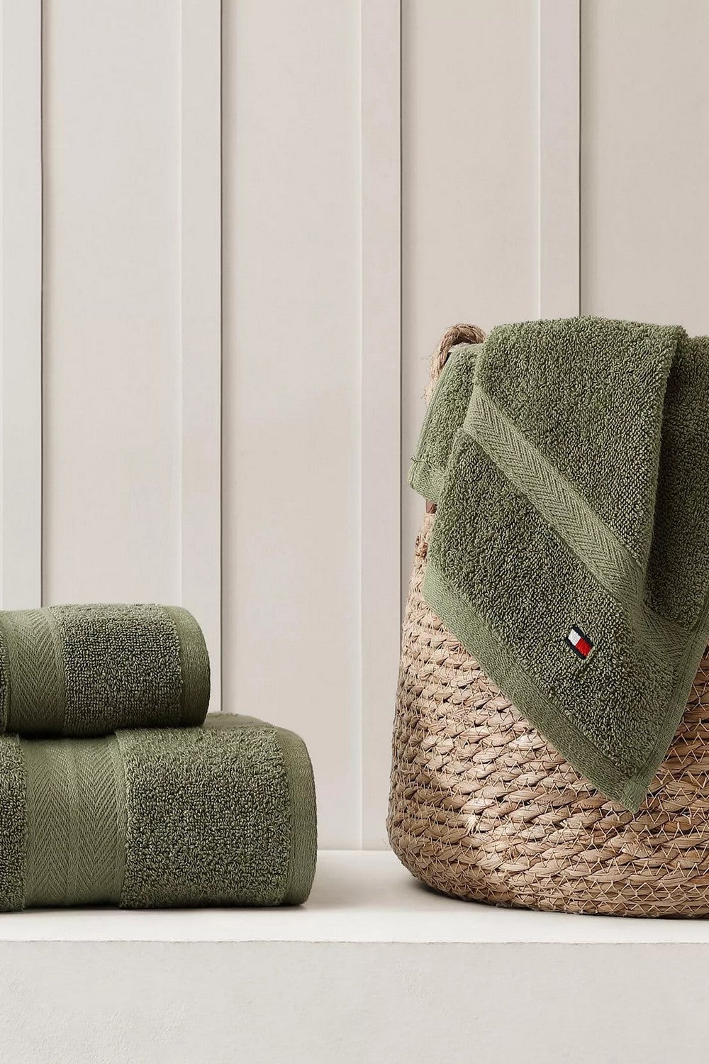 Комплект рушників 787961309 (3 шт.) olive