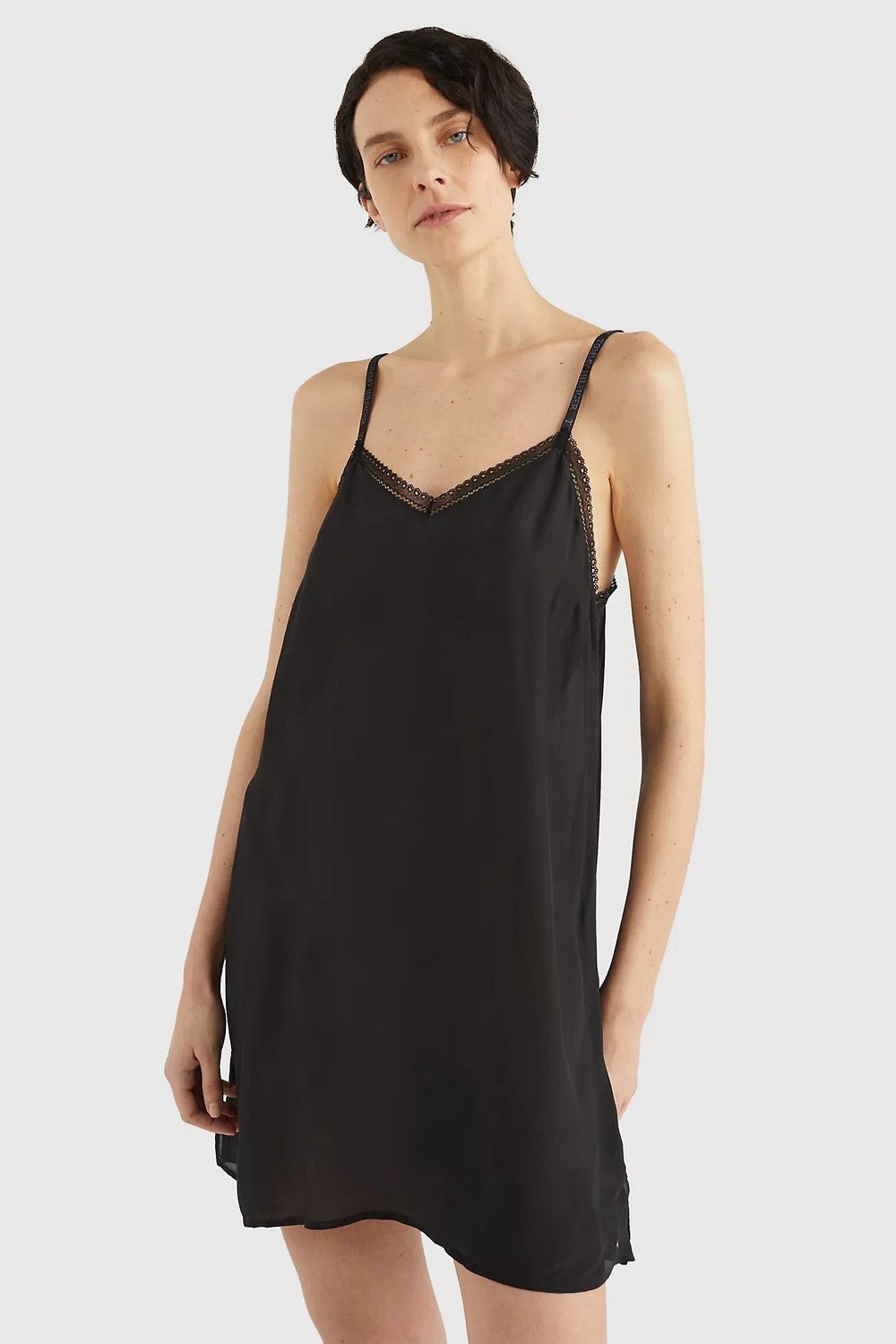 Ночная сорочка из вискозы 844869345 black