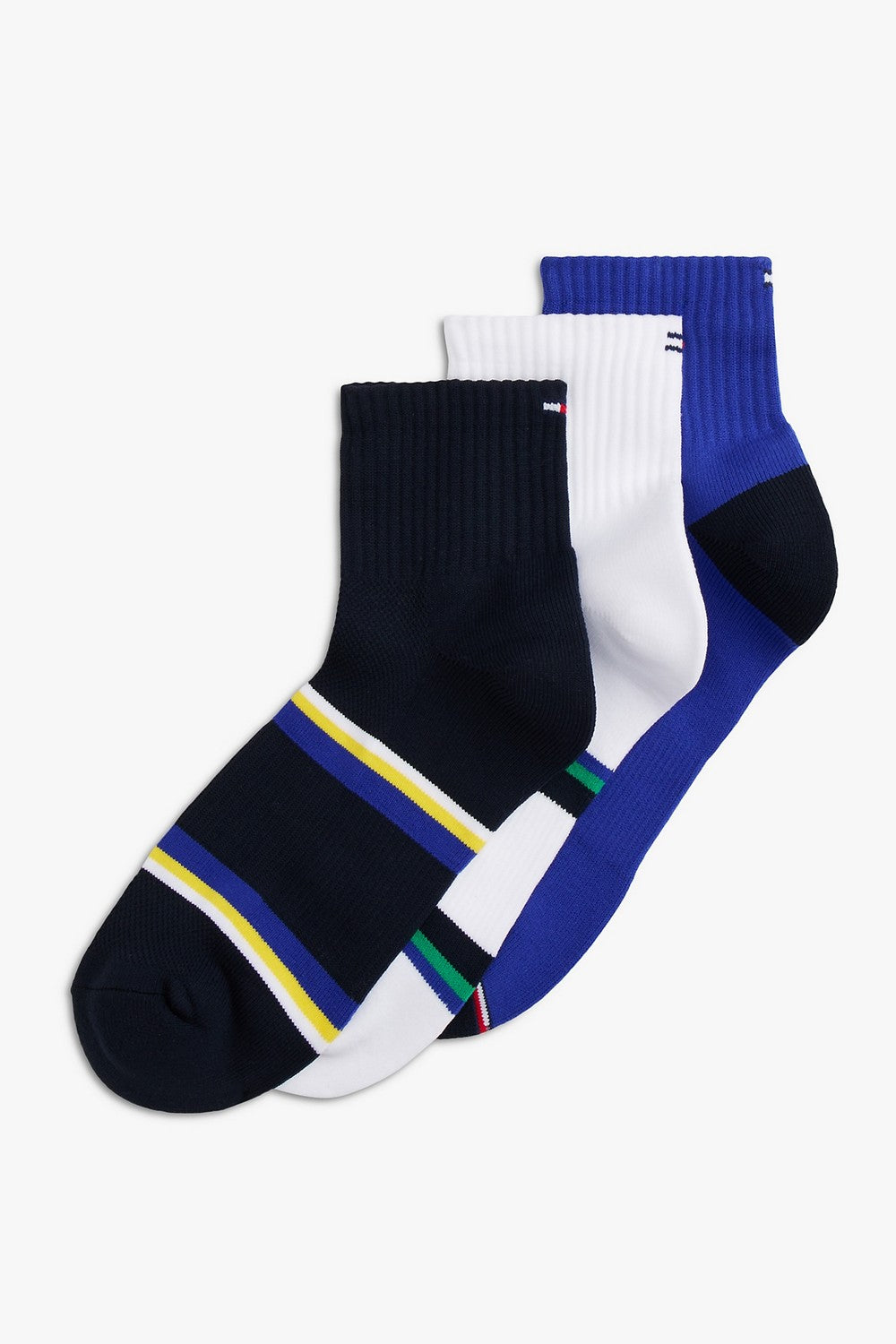 Набір чоловічих шкарпеток 848306273 (3 пари) multi Tommy Hilfiger