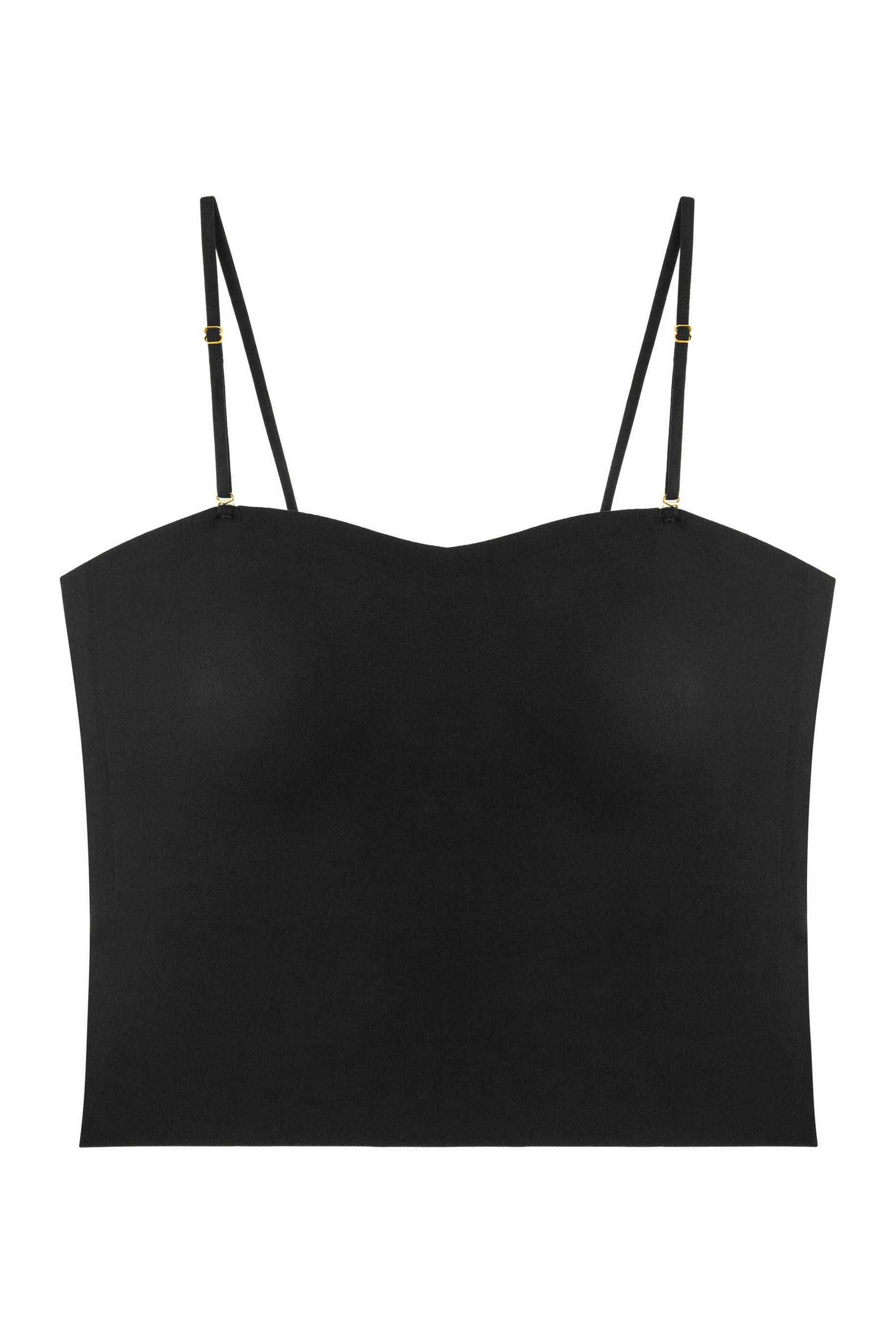 Бесшовный топ 7071-077 01 black