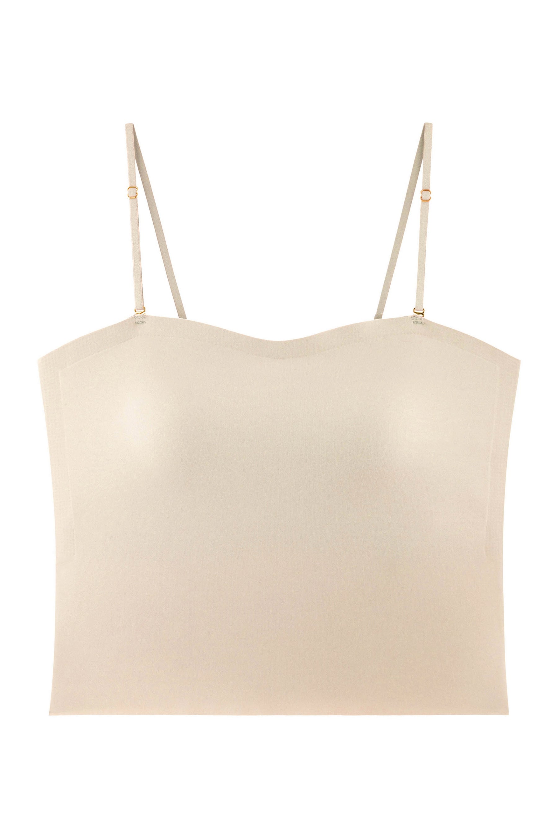 Бесшовный топ 7071-077 69 beige