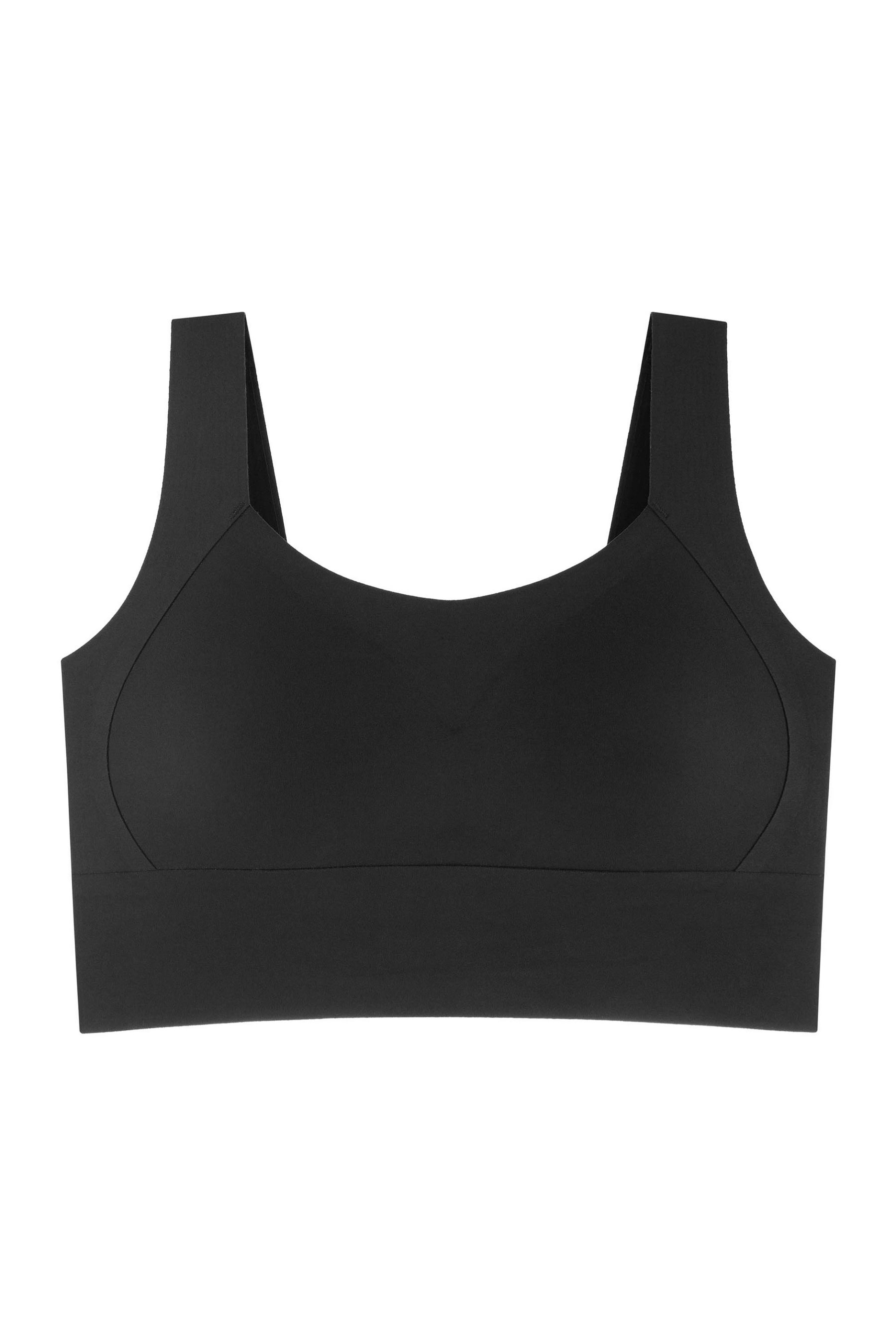 Бесшовный бра-топ 7089-072 01 black