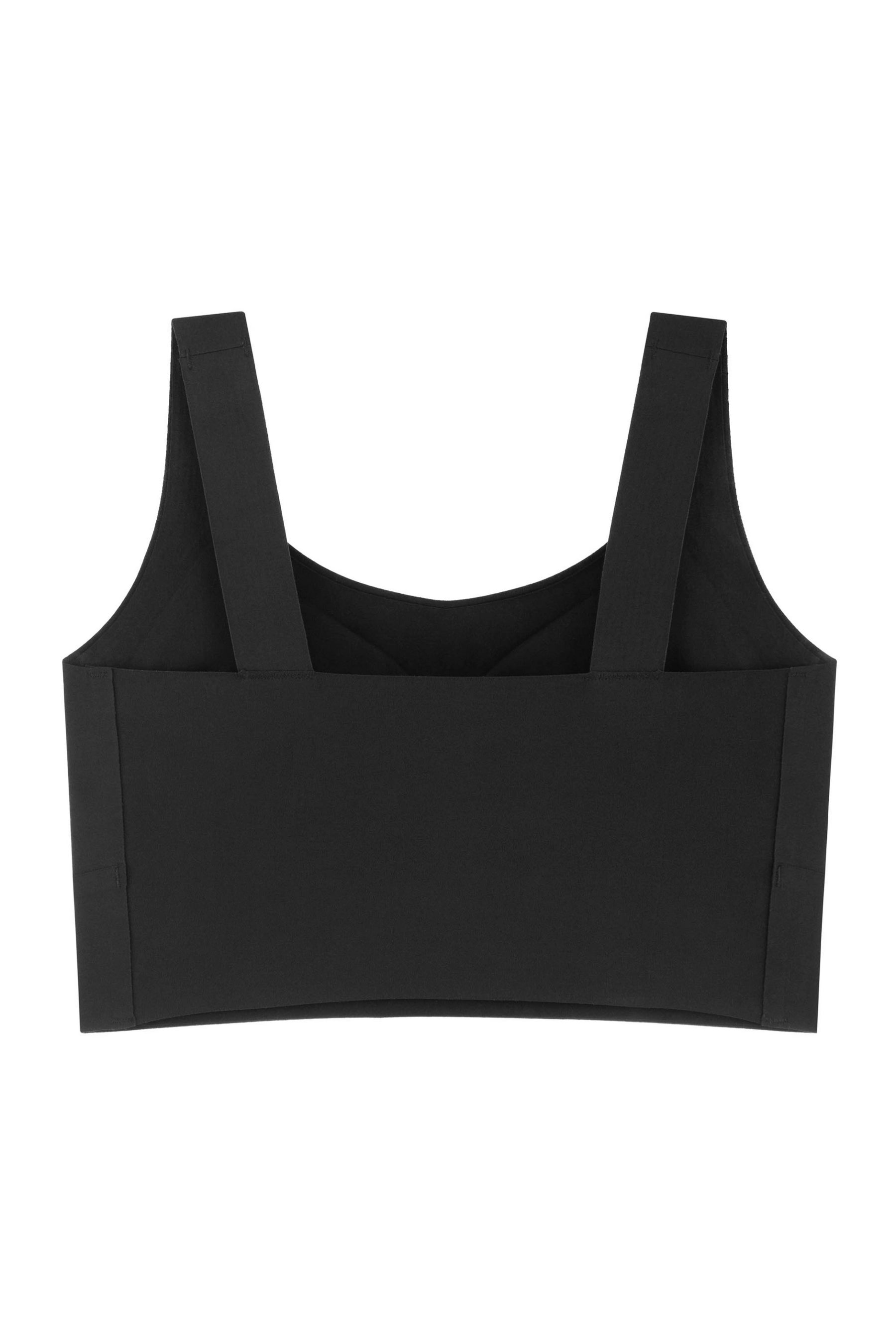 Бесшовный бра-топ 7089-072 01 black