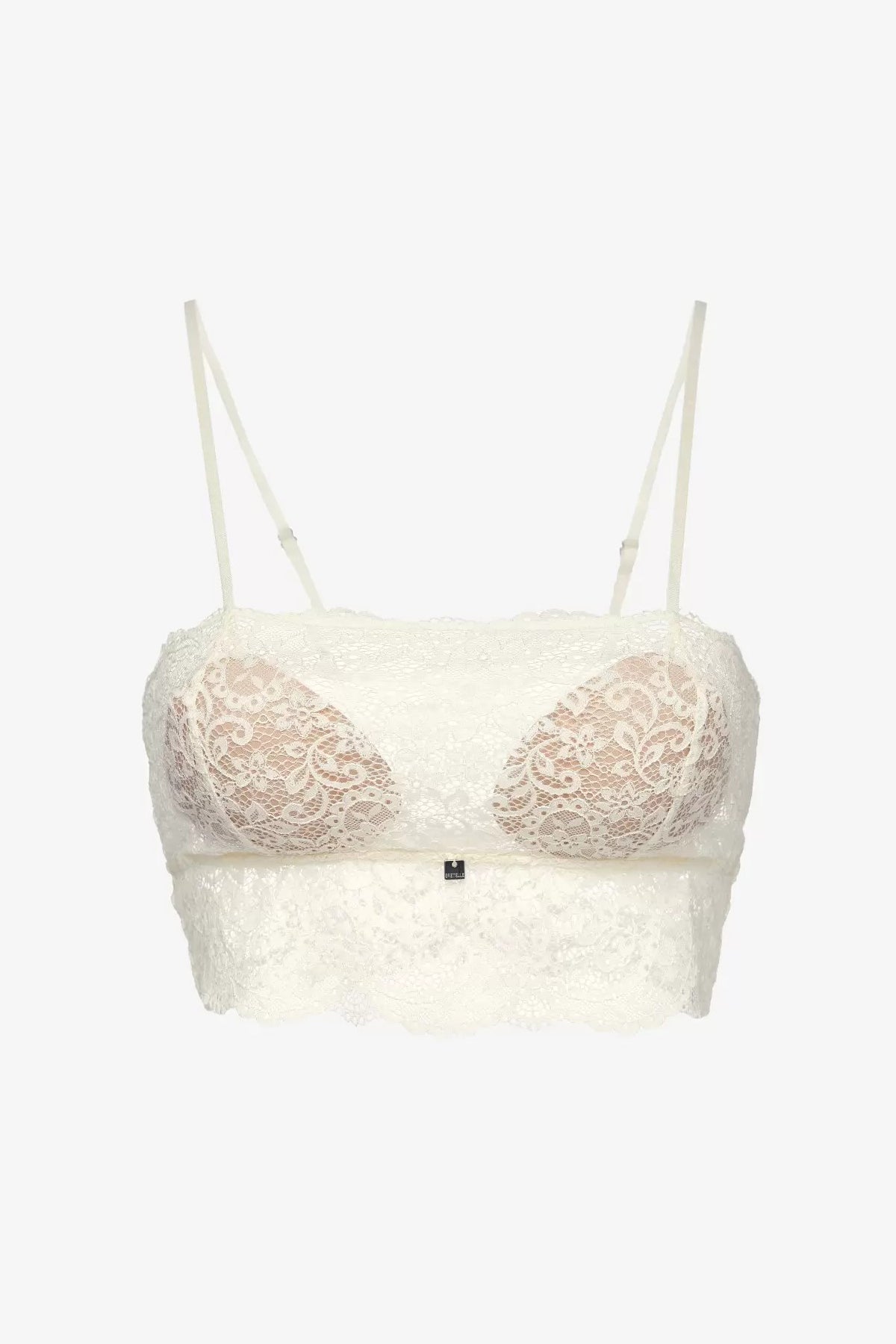 Мереживний топ без кісточок Сансер БМ32