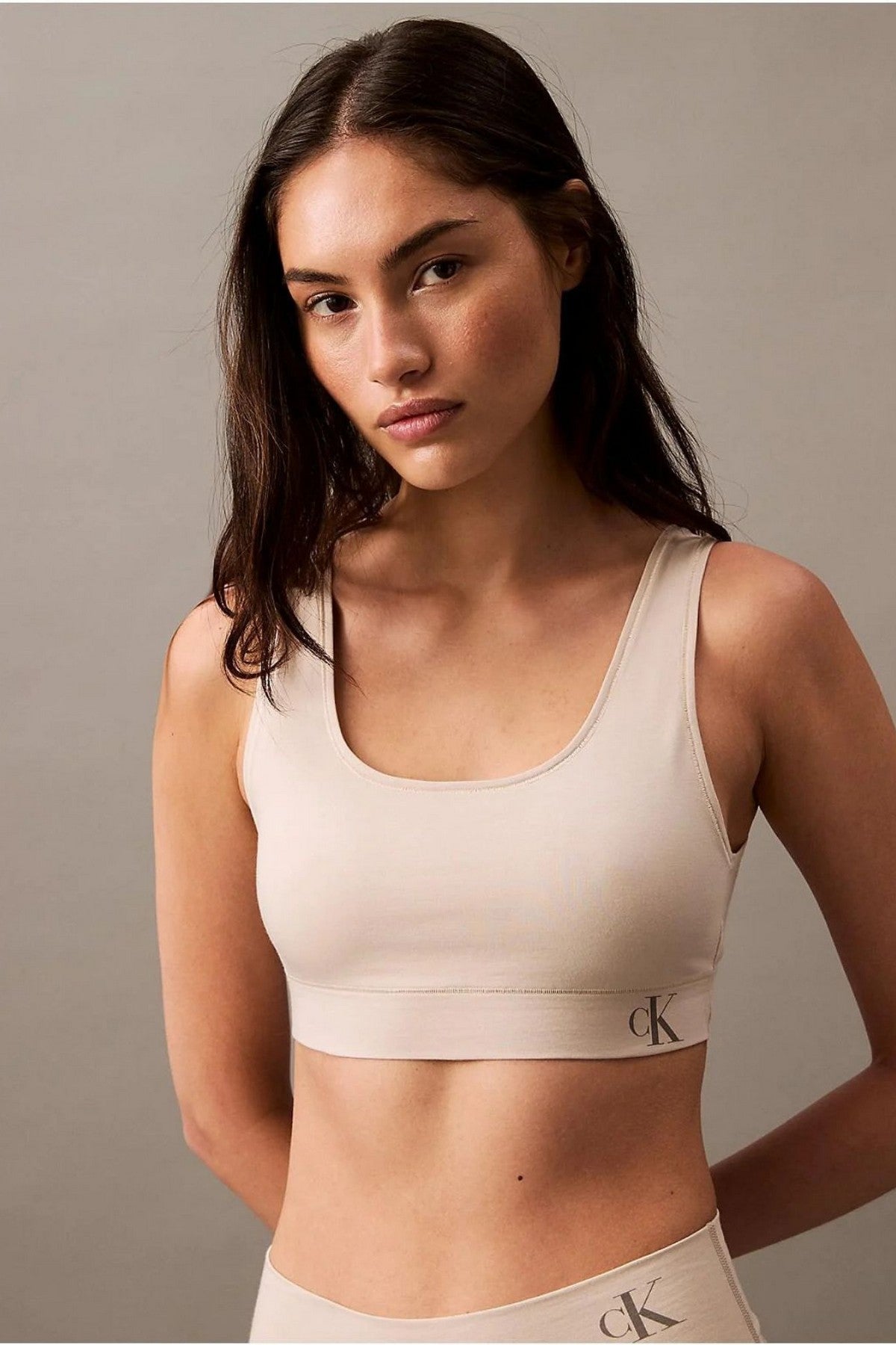 Бавовняний топ 410982851 beige