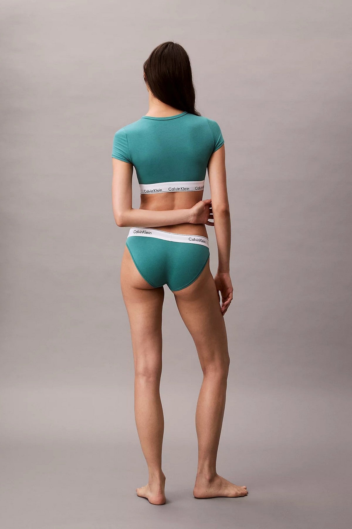 Бавовняний кроп-топ 732492347 green