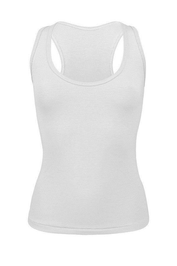 Топ из вискозы Lotta white