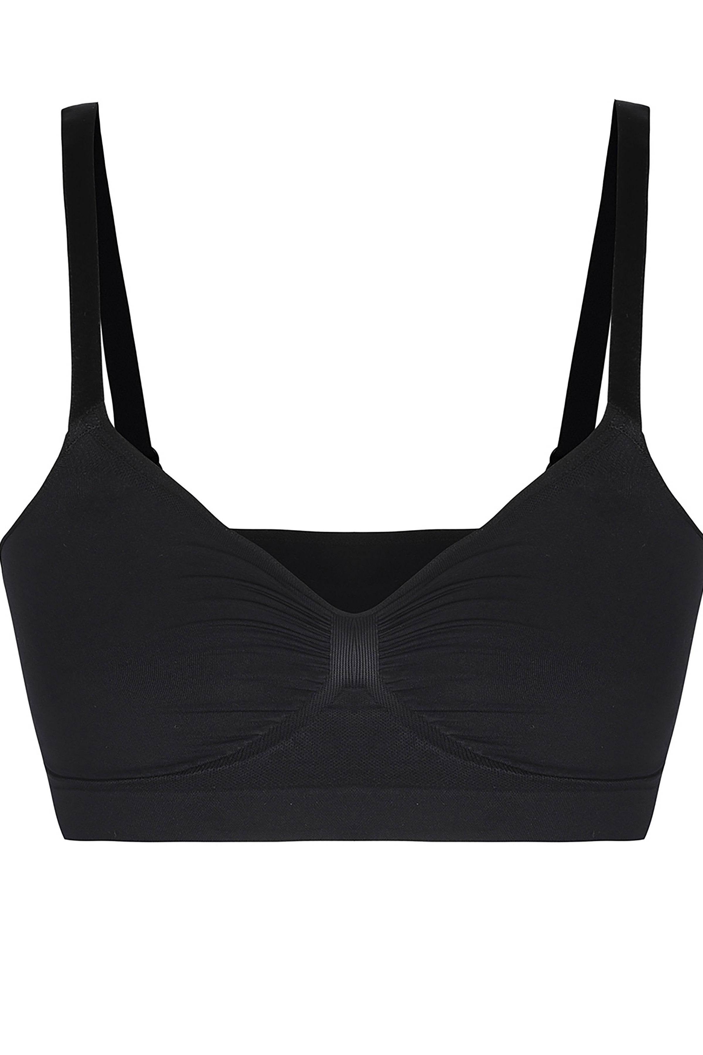 Корректирующий топ без косточек NY230019-BK1