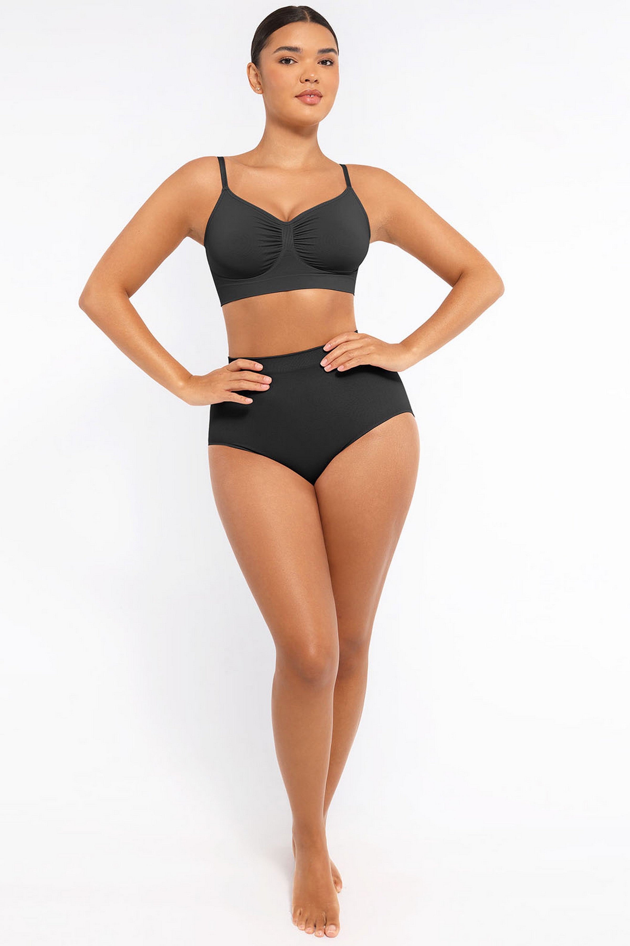 Корректирующий топ без косточек NY230019-BK1