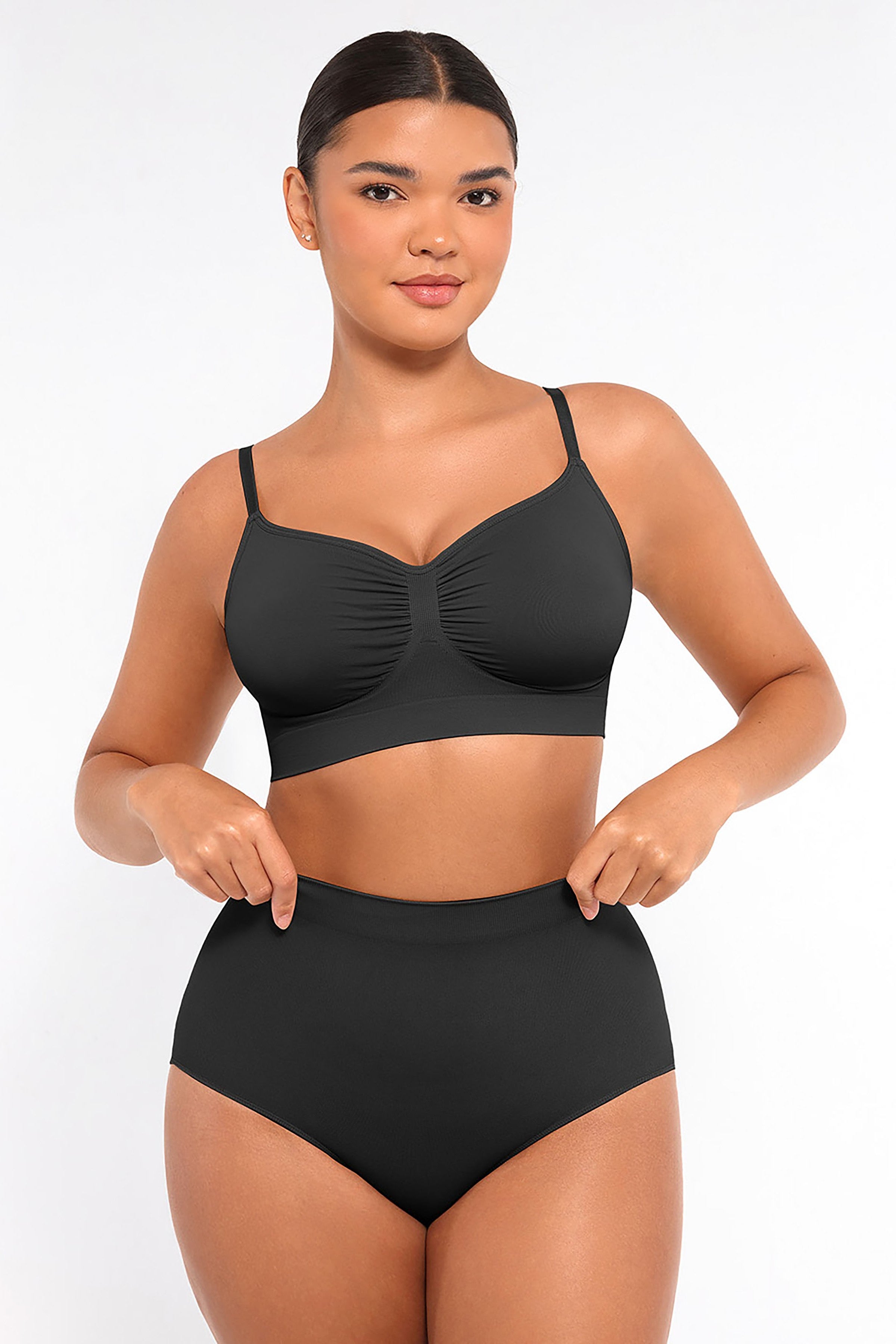 Корректирующий топ без косточек NY230019-BK1