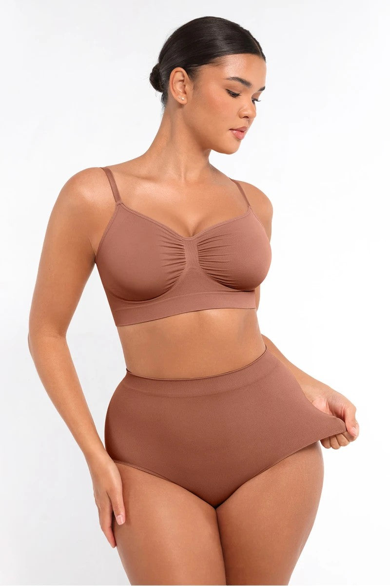 Корректирующий топ без косточек NY230019-BN7