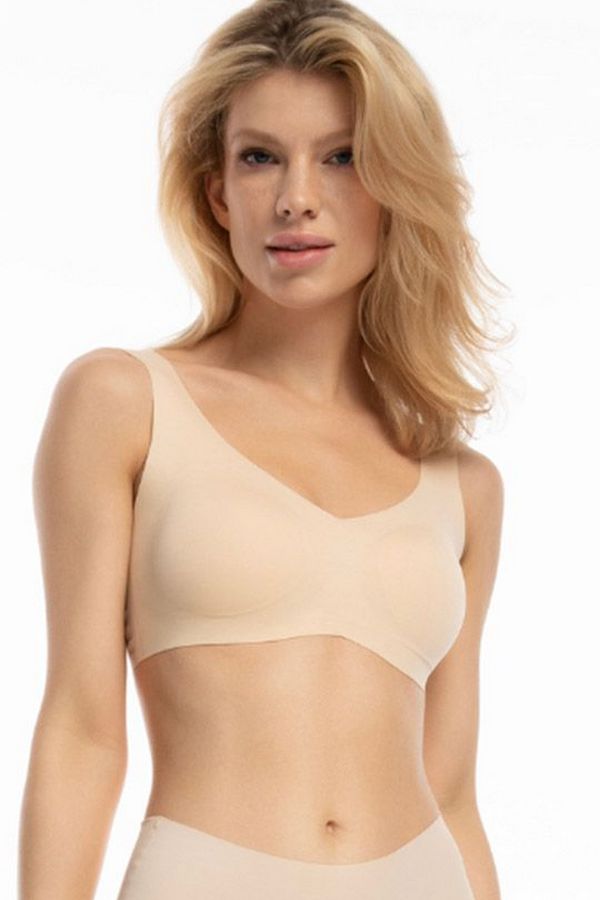 Бра-топ без косточек Infinity Top beige