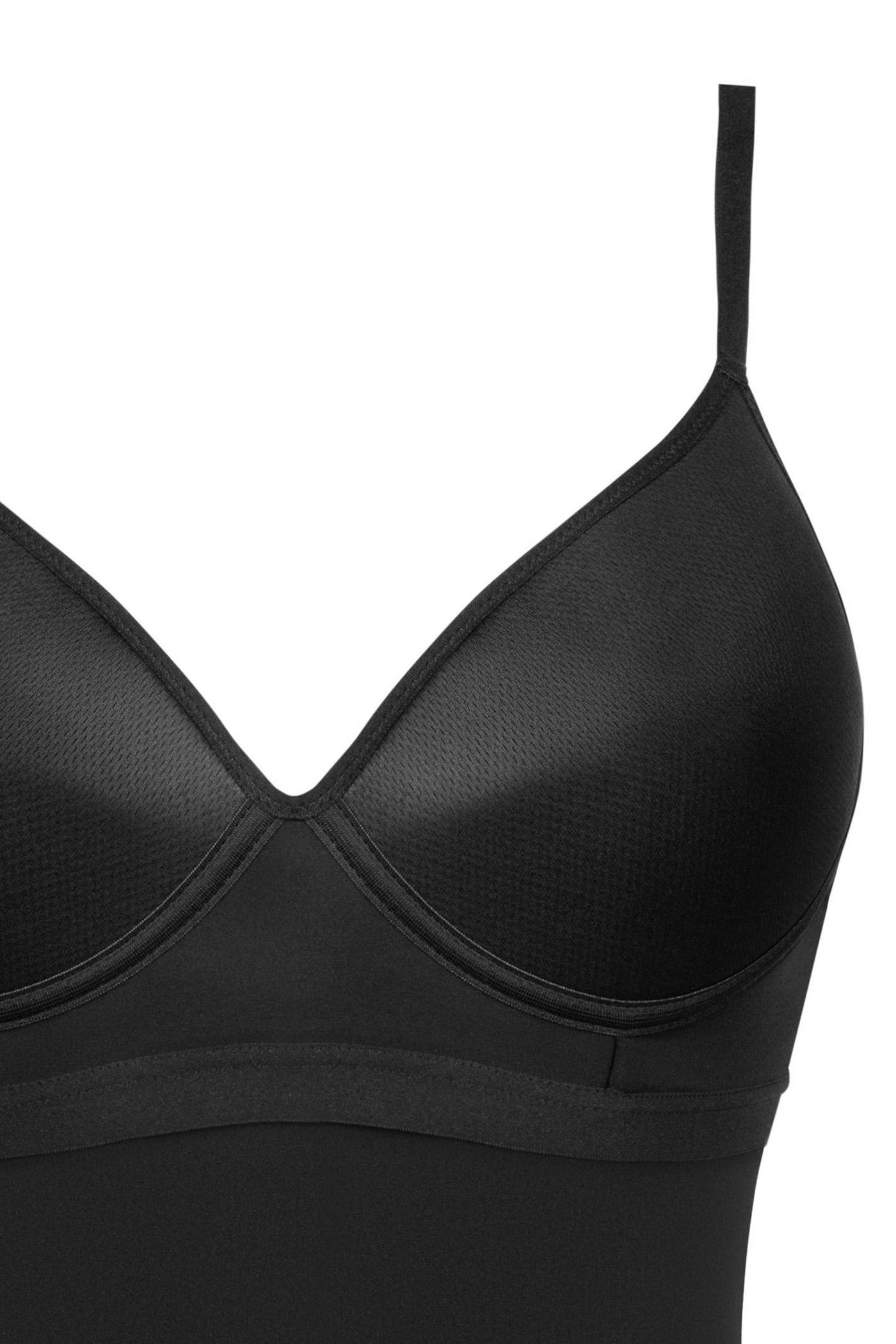 Майка с чашками Simple Cami Top Bra black