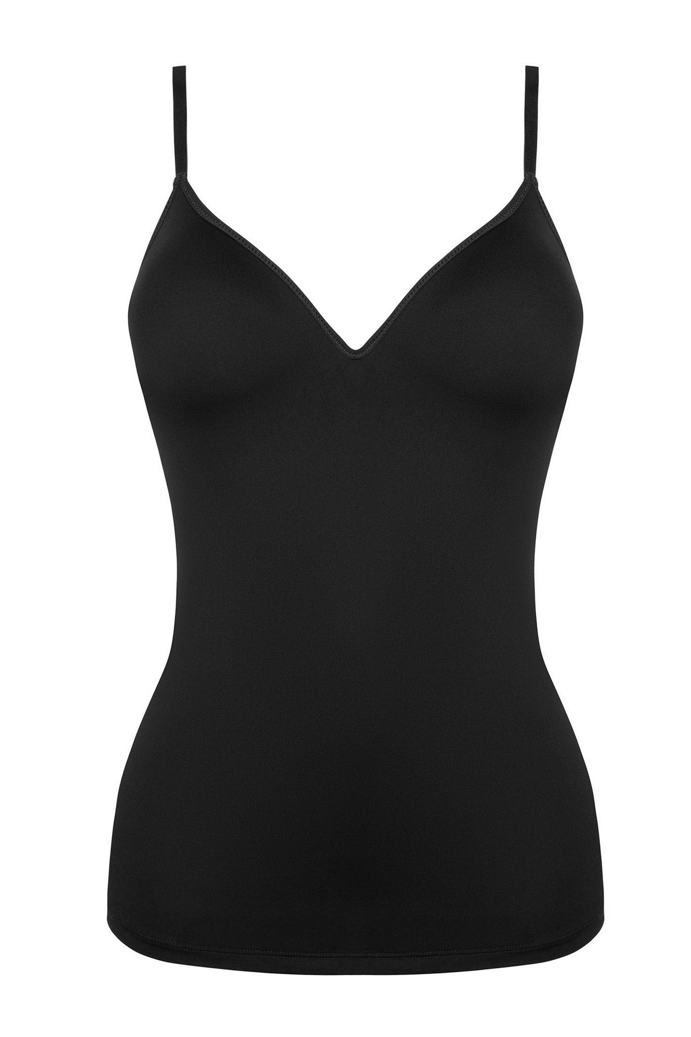 Майка с чашками Simple Cami Top Bra black