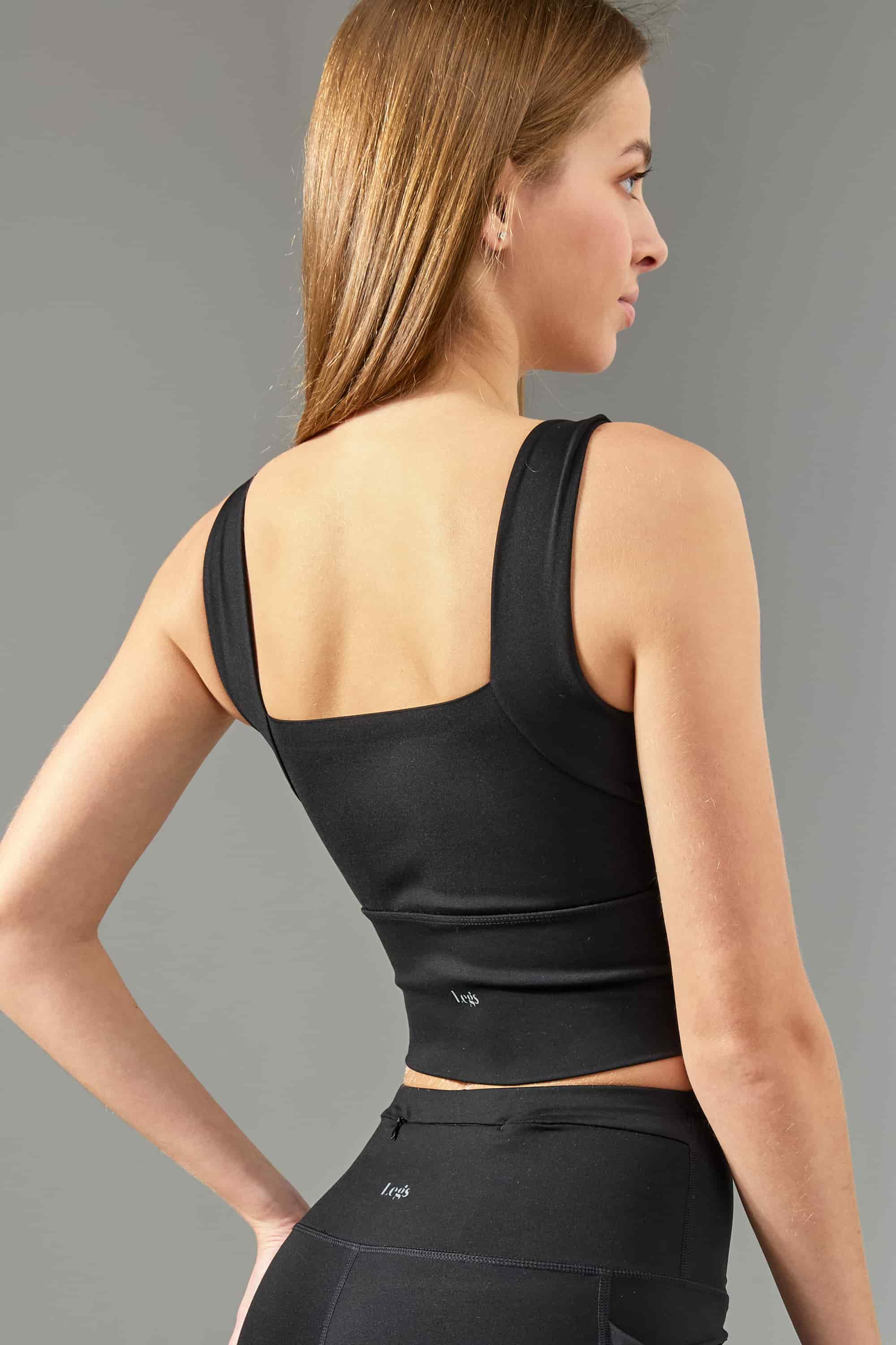 Спортивный топ L2006 Active black