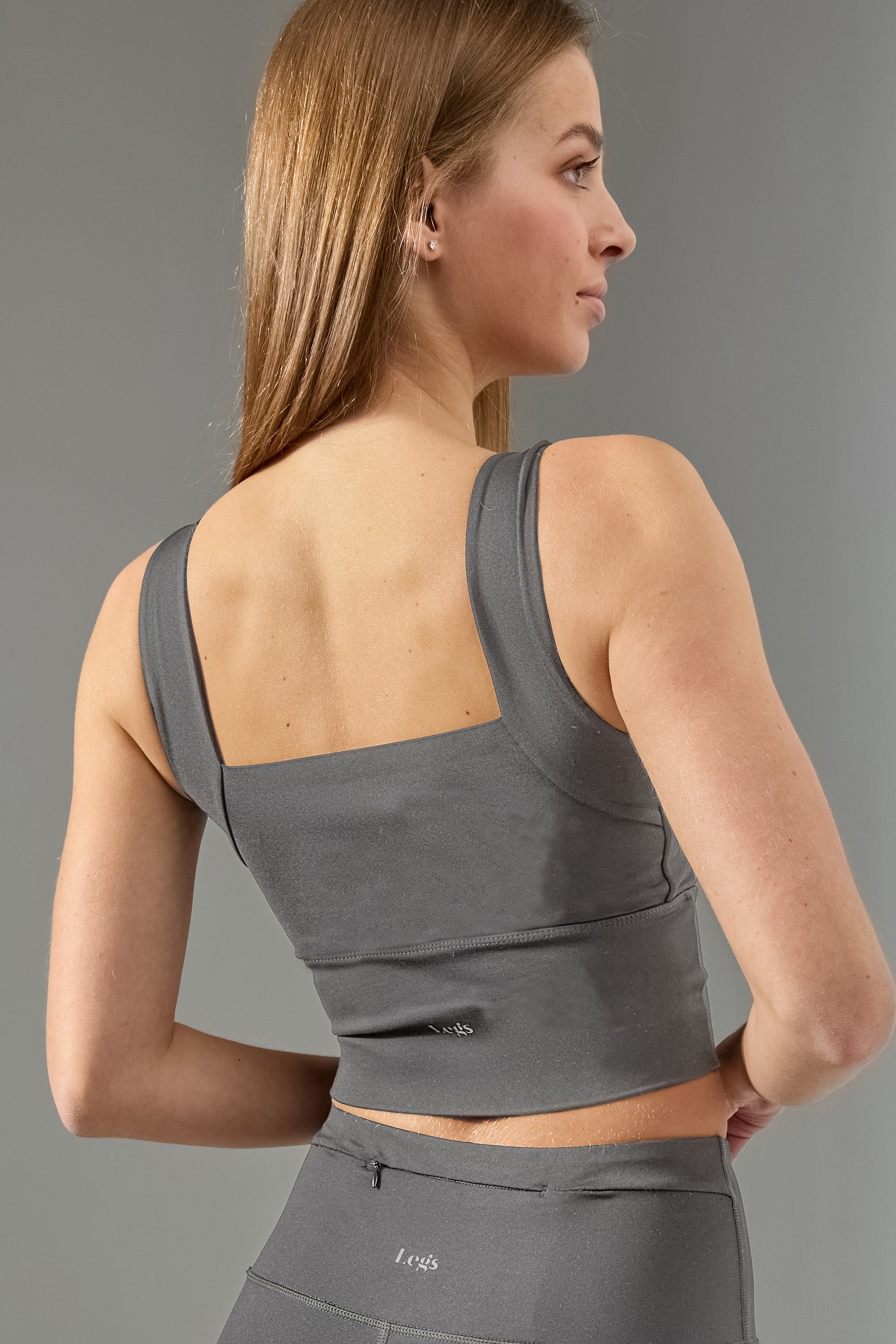 Спортивный топ L2006 Active grey