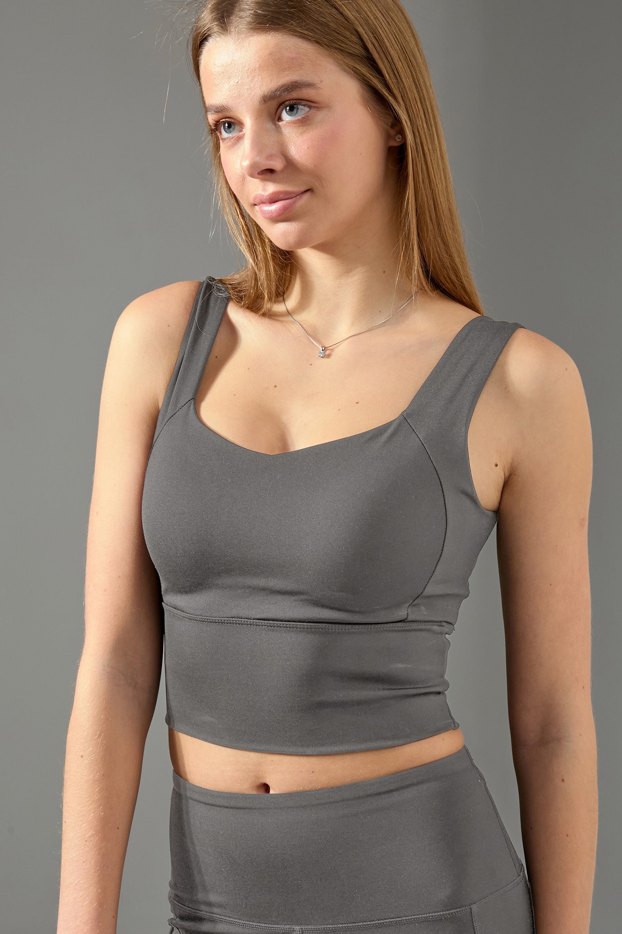 Спортивный топ L2006 Active grey