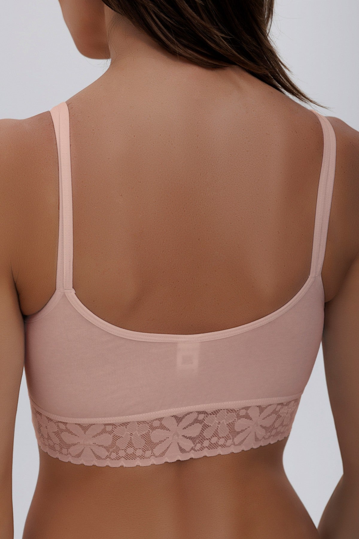 Хлопковый бра-топ 1127/16315