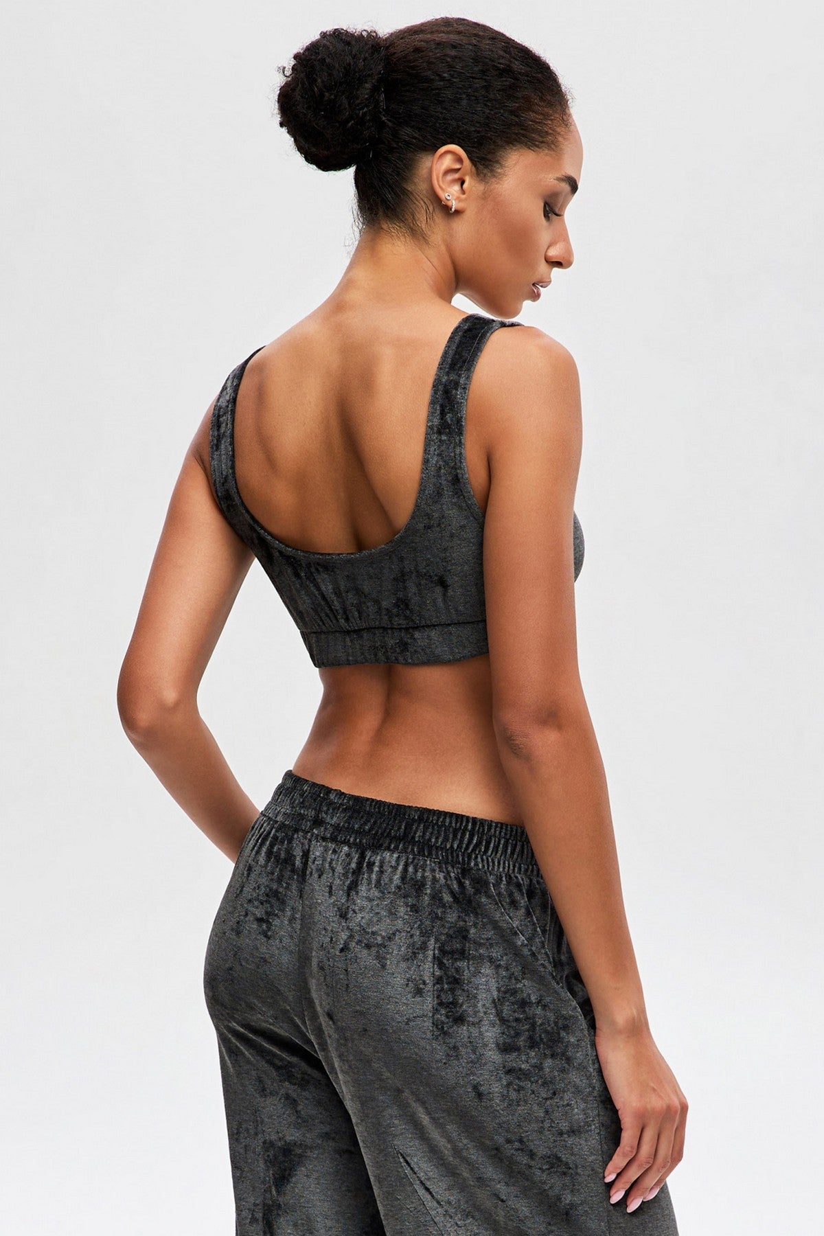 Велюровий топ 1831/50008