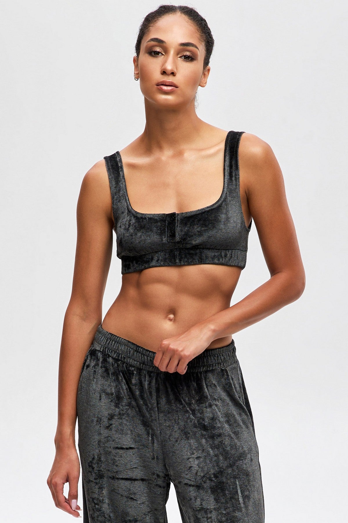 Велюровый топ 1831/50008