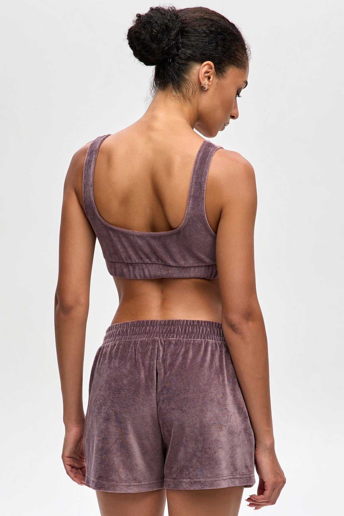 Велюровий топ 1831/50073