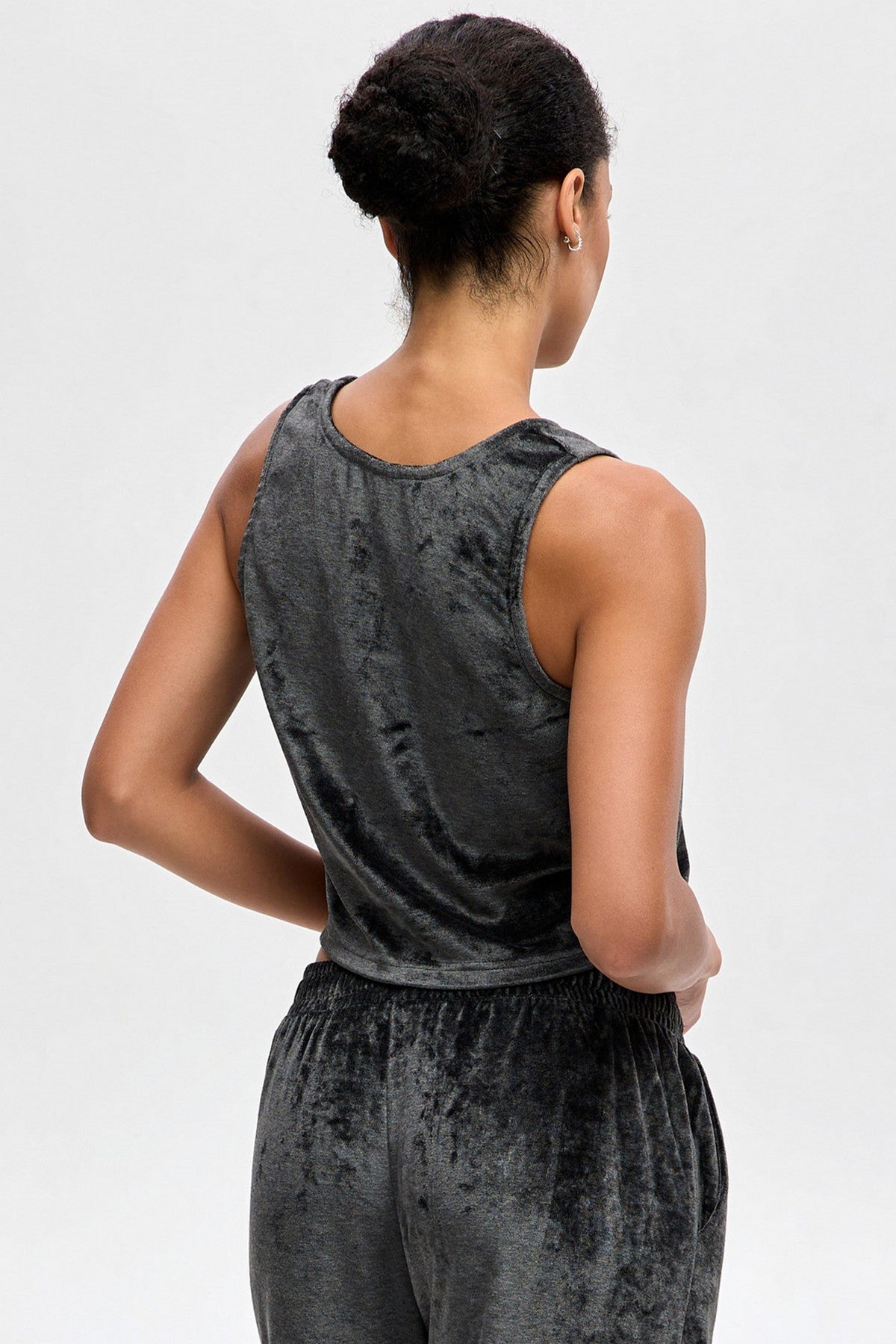 Велюровый топ 1837/50008