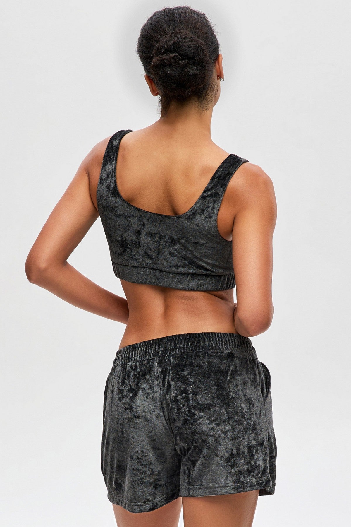 Велюровый топ 1902/50008