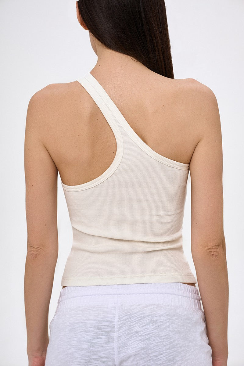 Топ на одно плечо L038r Alessa milk