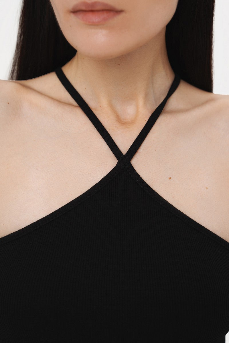 Топ в рубчик L040r Bond black