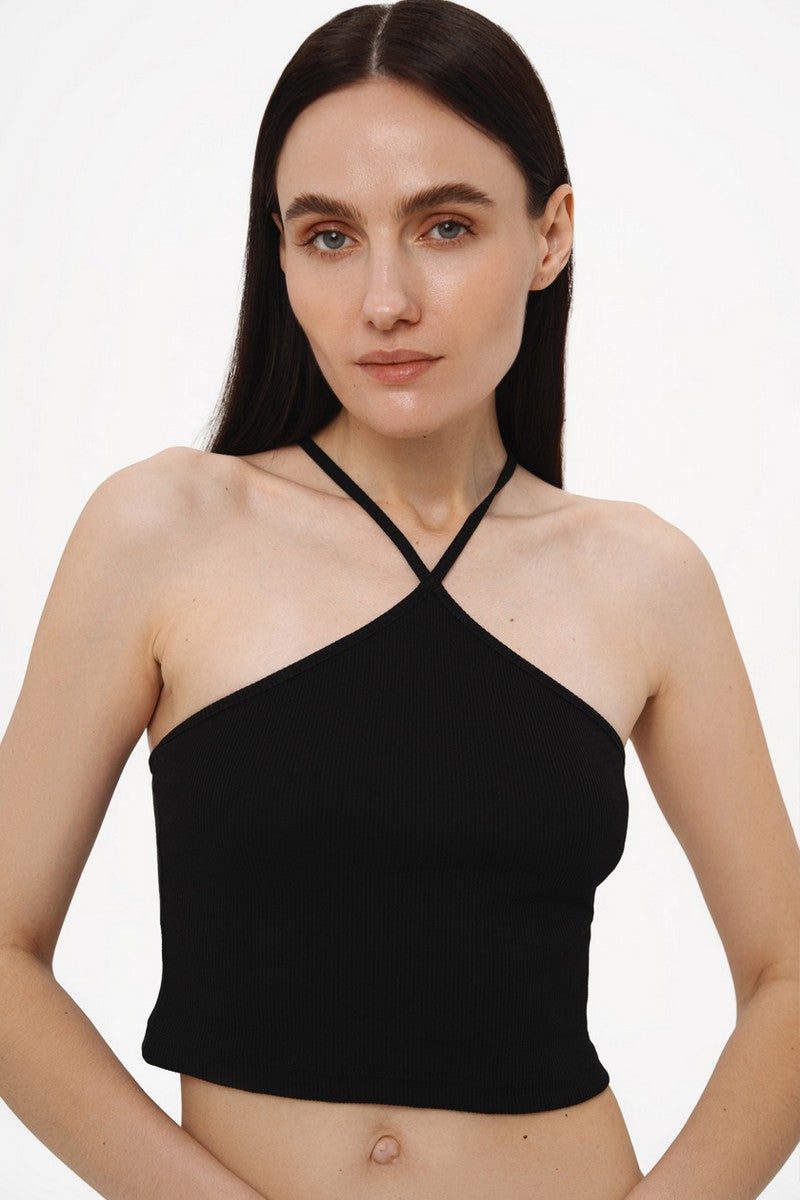 Топ в рубчик L040r Bond black