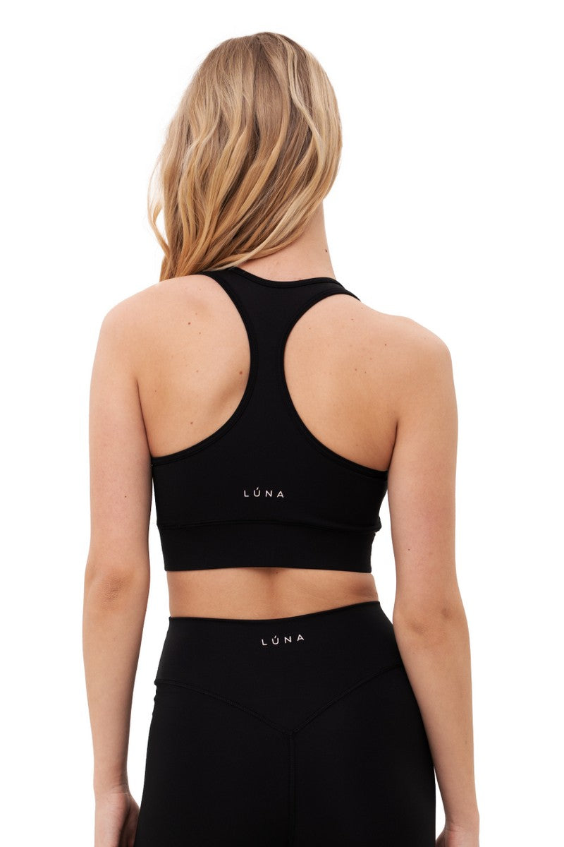 Спортивный топ LS020t Riko black