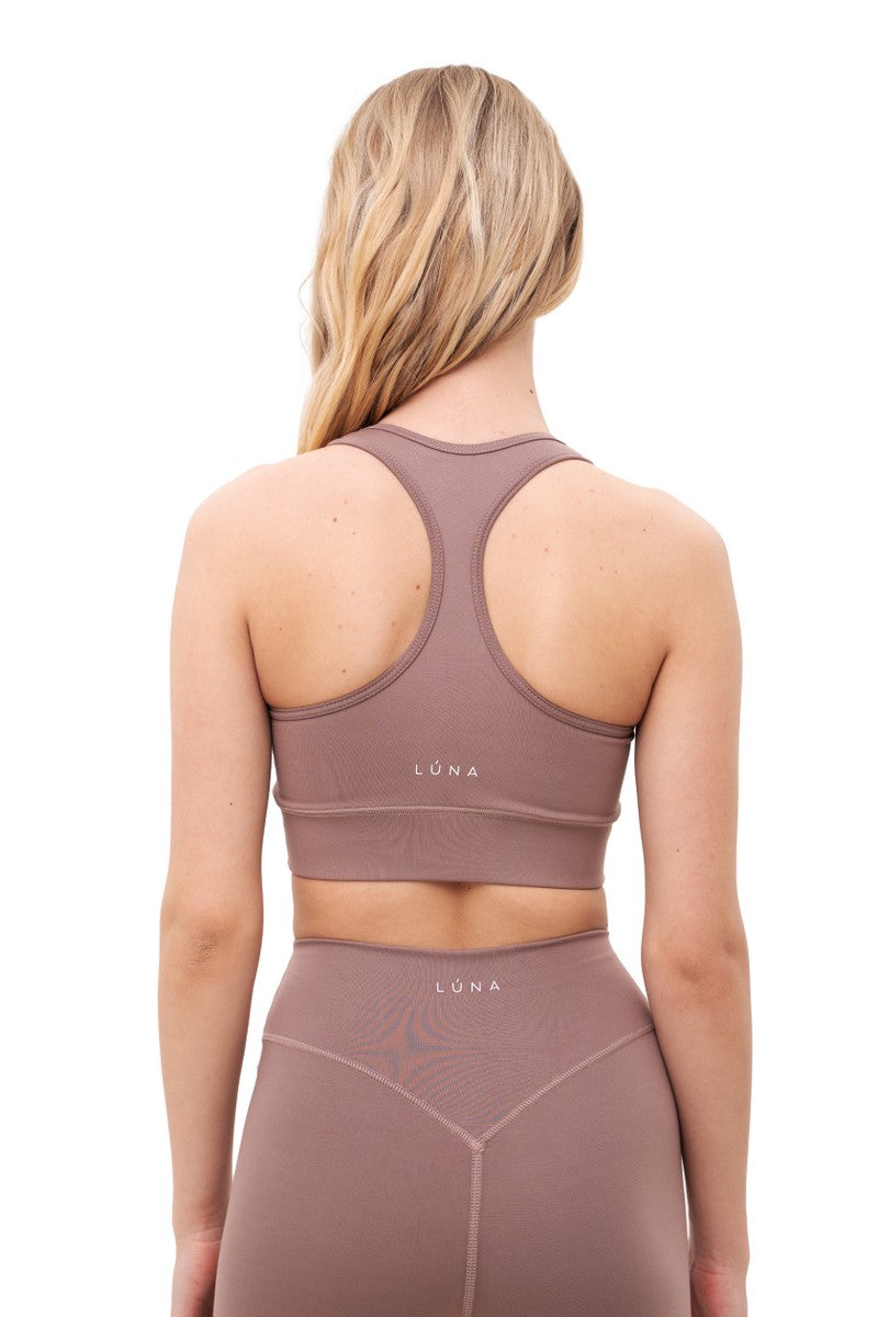 Спортивный топ LS020t Riko cappucino